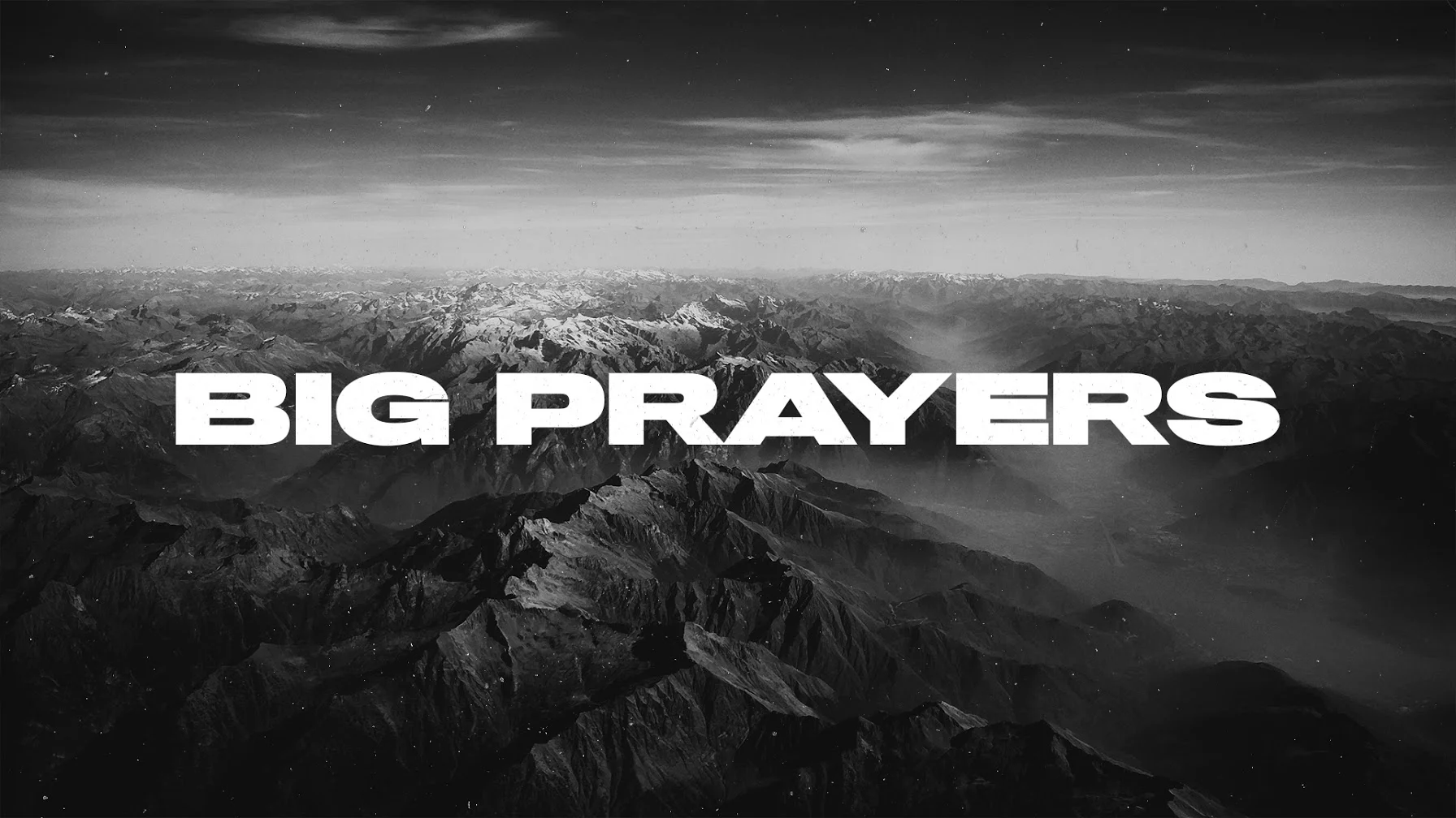 Big Prayers: City and Region - Sophie Dearden