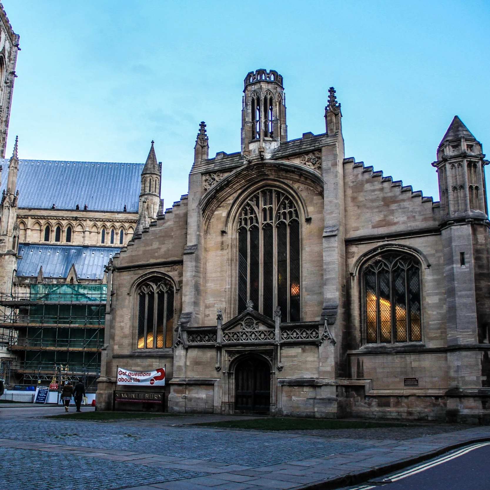  Looking forward to working with LDN Architects