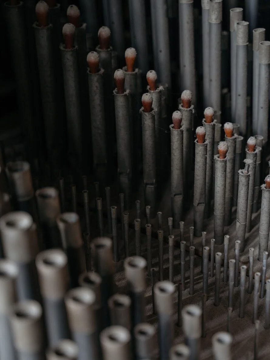 Restoration of the Organ with Nicolson &amp; Co. Ltd