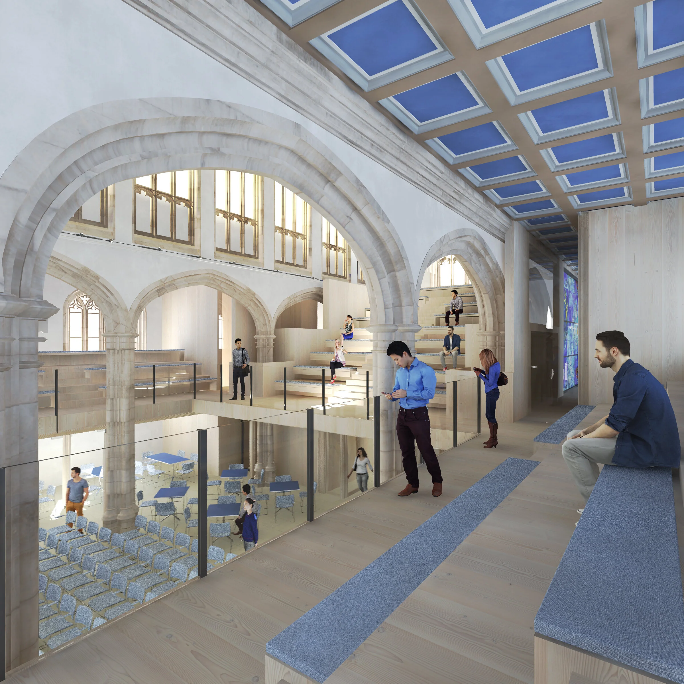 Gallery assessment &amp; design progression