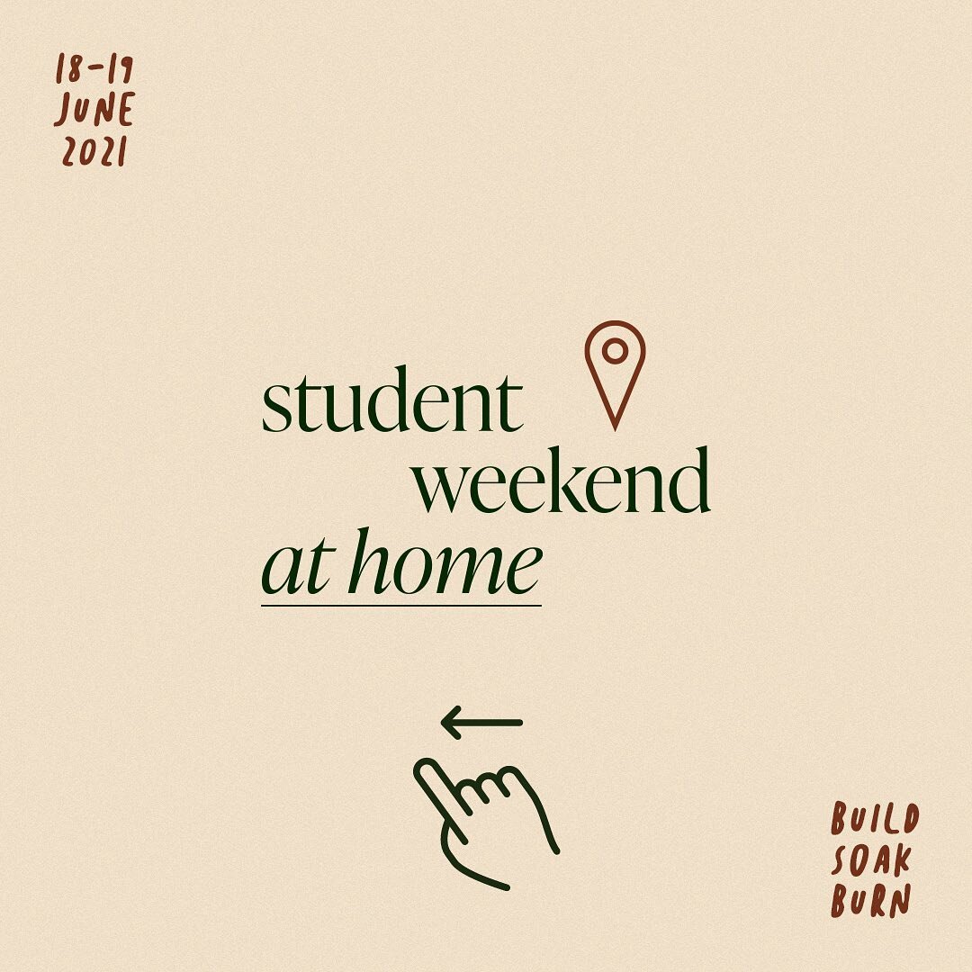 ** Weekend At Home Schedule **

Next weekend is our student weekend at home!! 

Swipe through this post to see what we&rsquo;ve got planned!

If you haven&rsquo;t got a ticket yet you can get them at the link in our bio!

Tickets are only available u