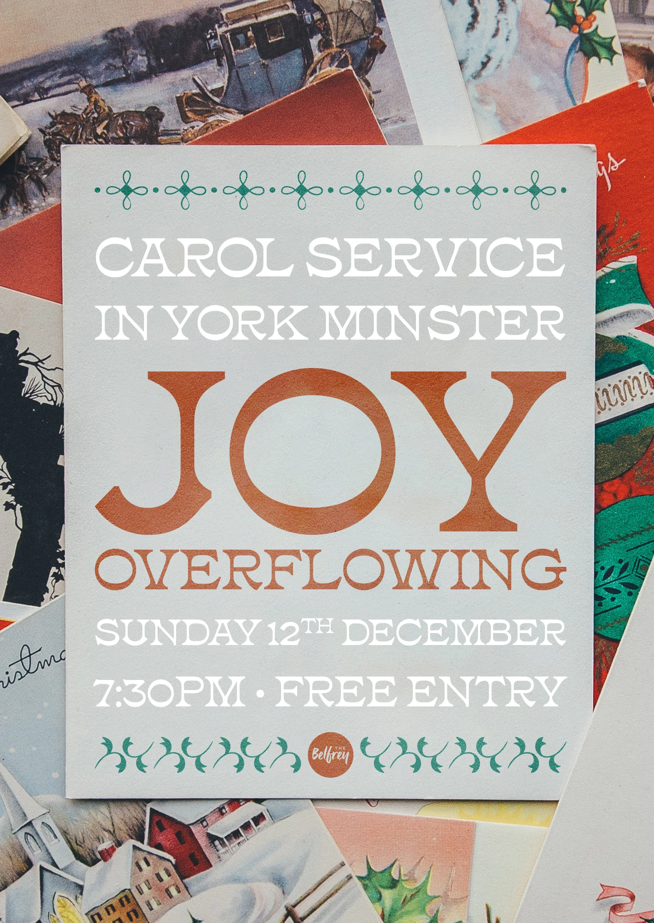 Carol Service in York Minster