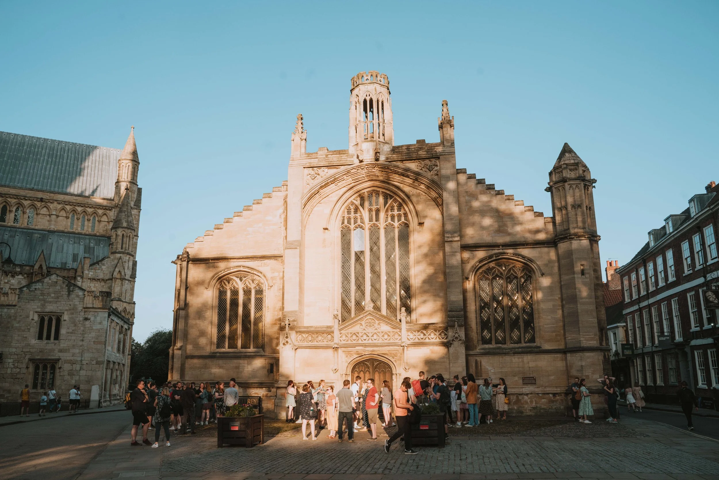 The Belfrey to move to the De Grey Rooms during restoration project