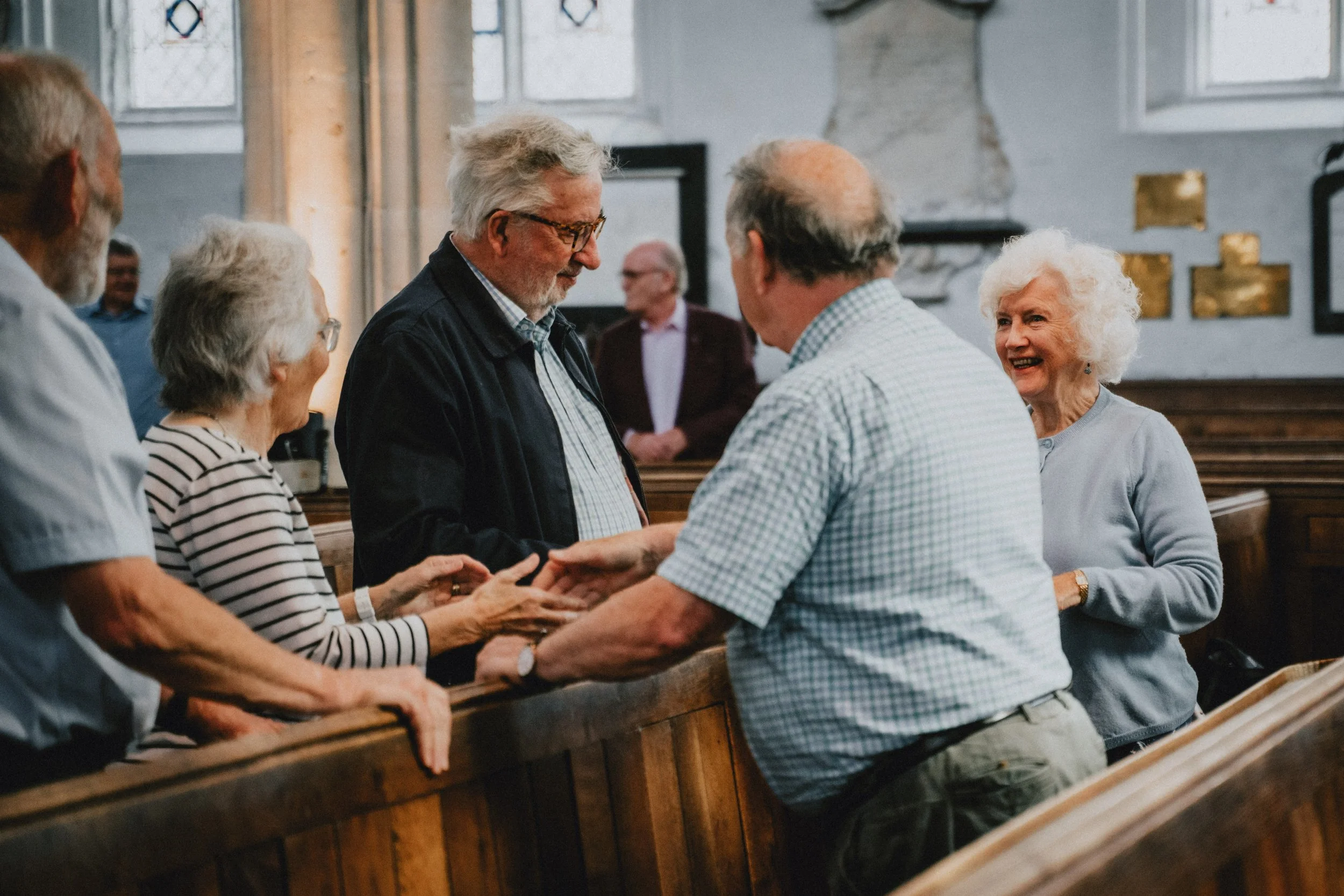 Being Senior - Living Older Age Well
