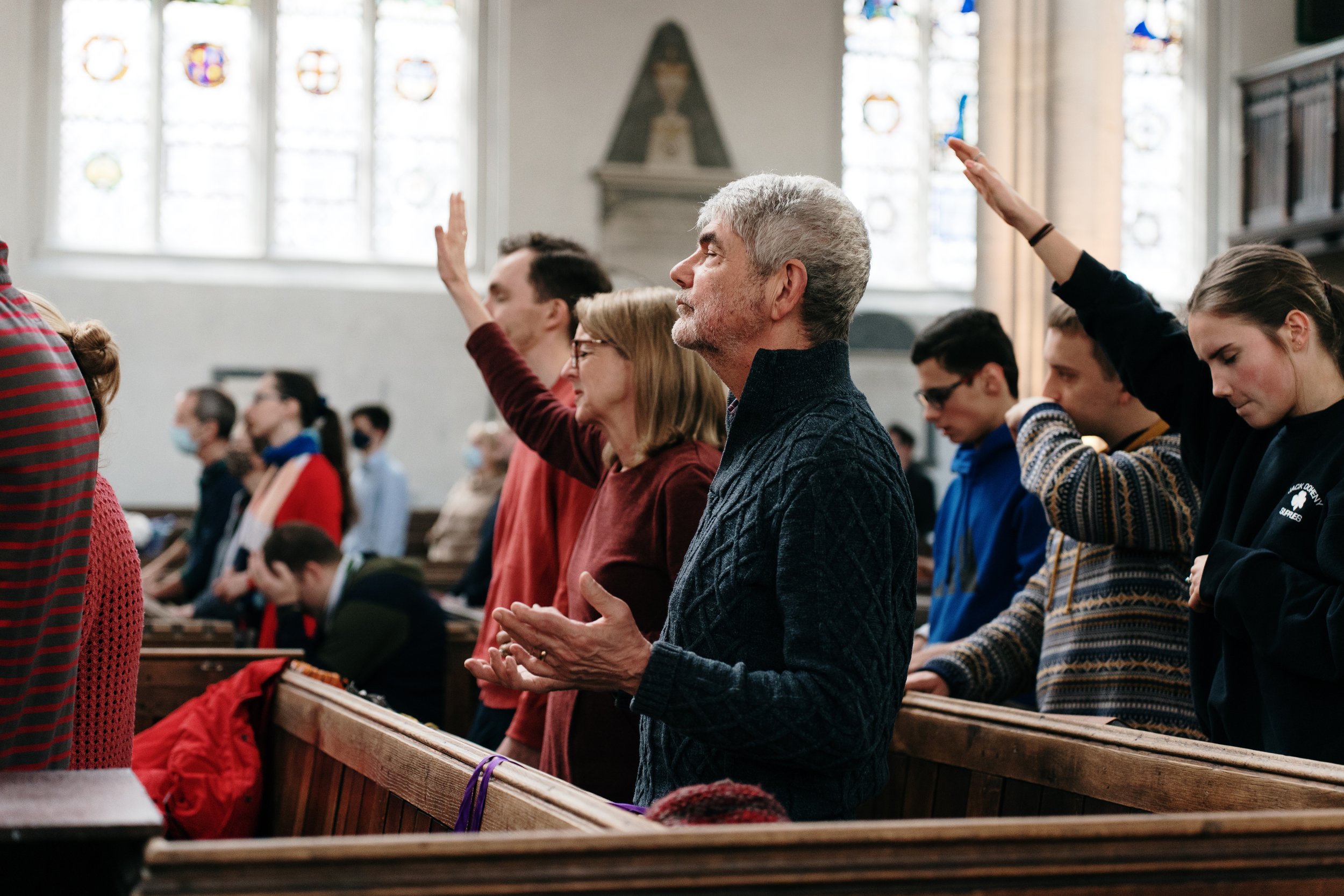 Senior's Worship Afternoon