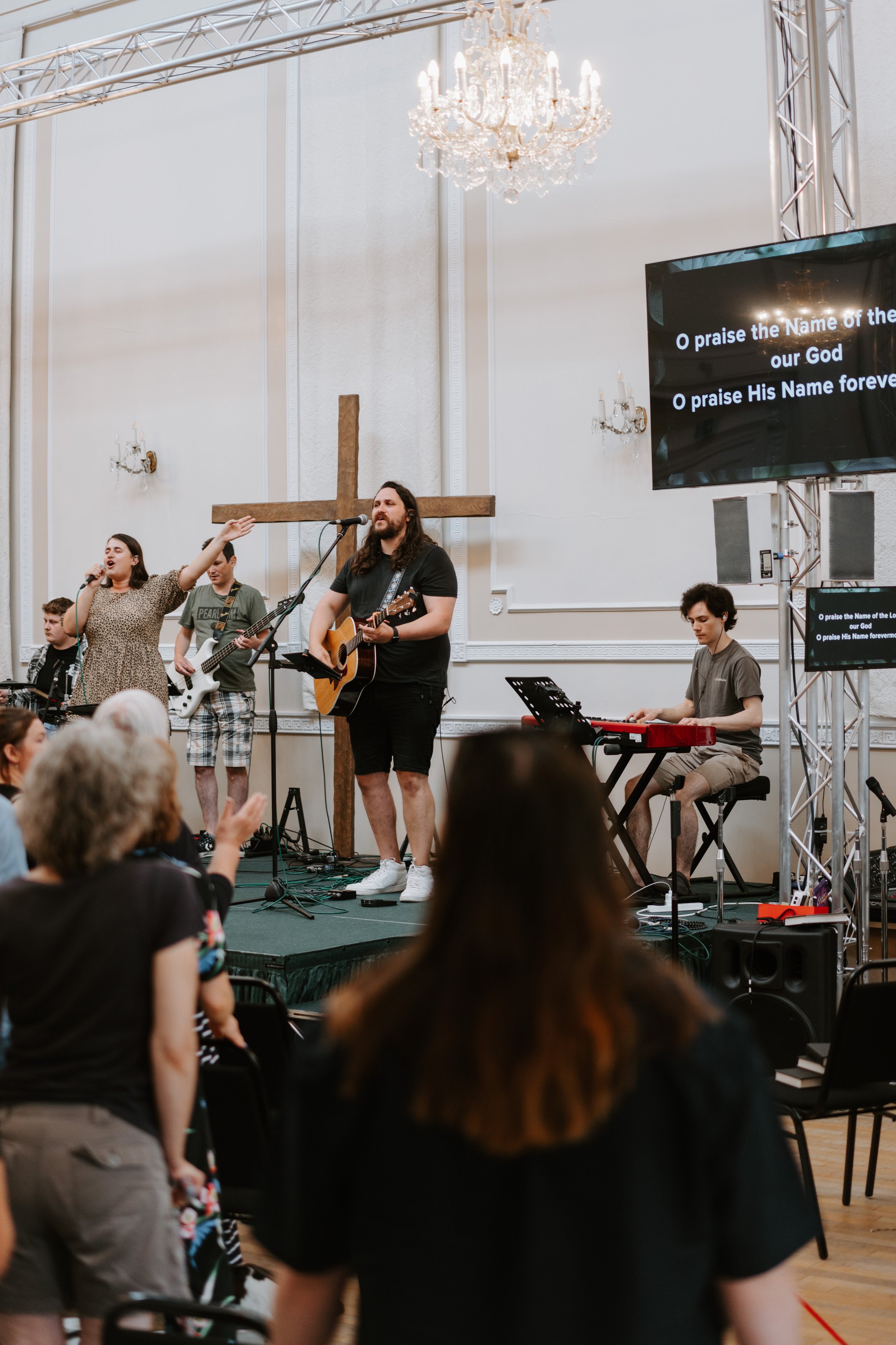 Worship Audition Evening