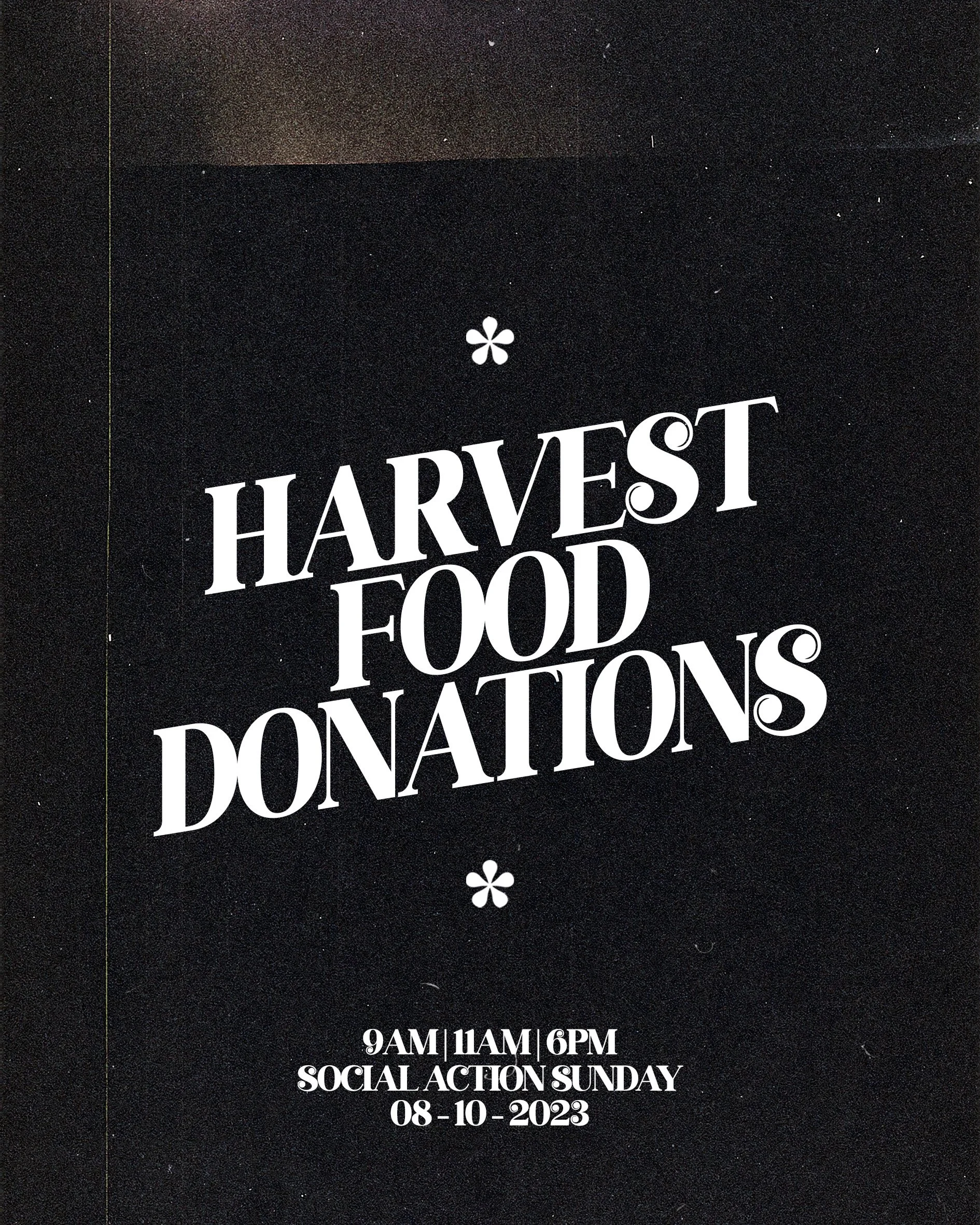 Social Action Sunday