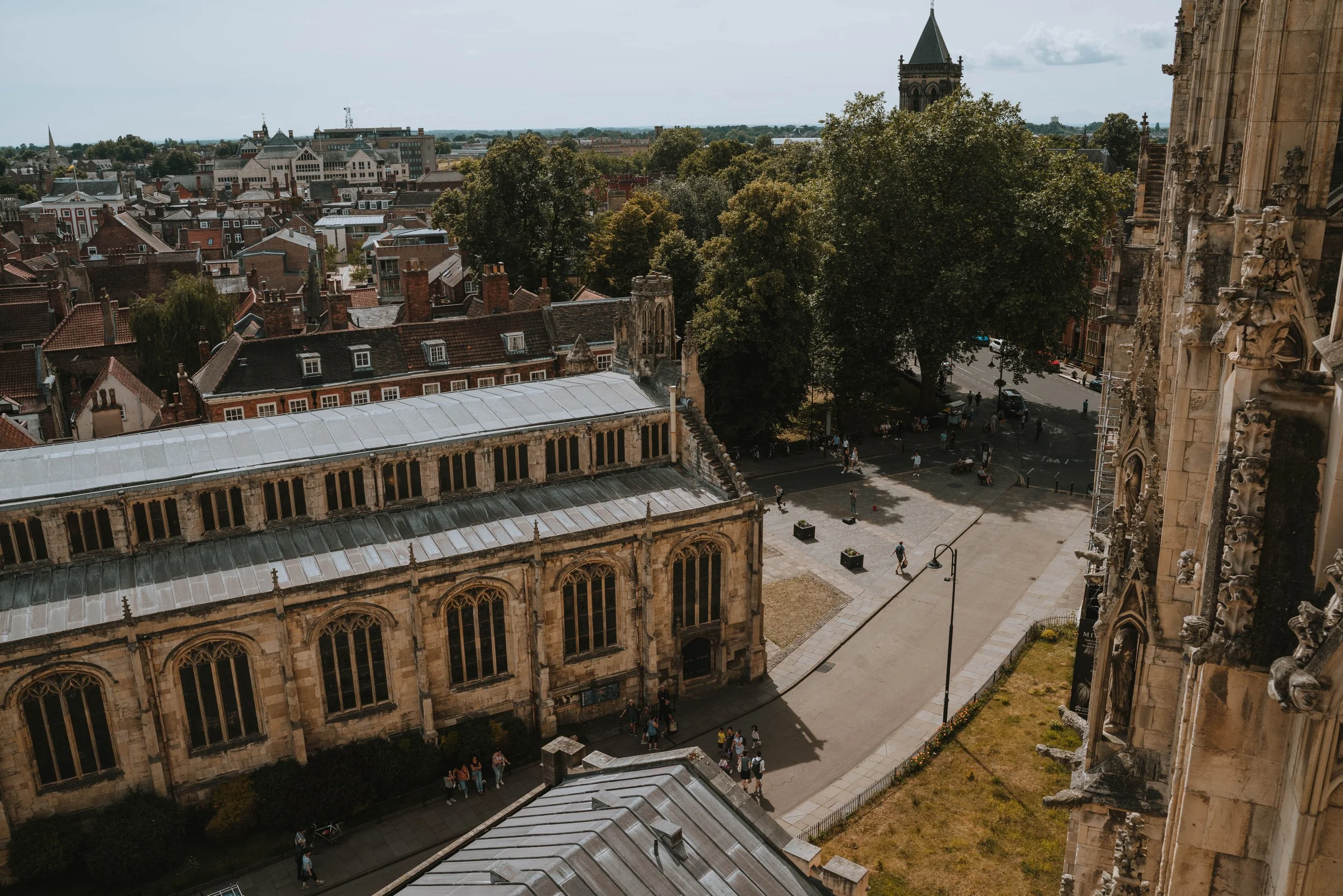 Impact St Michael le Belfrey Tours