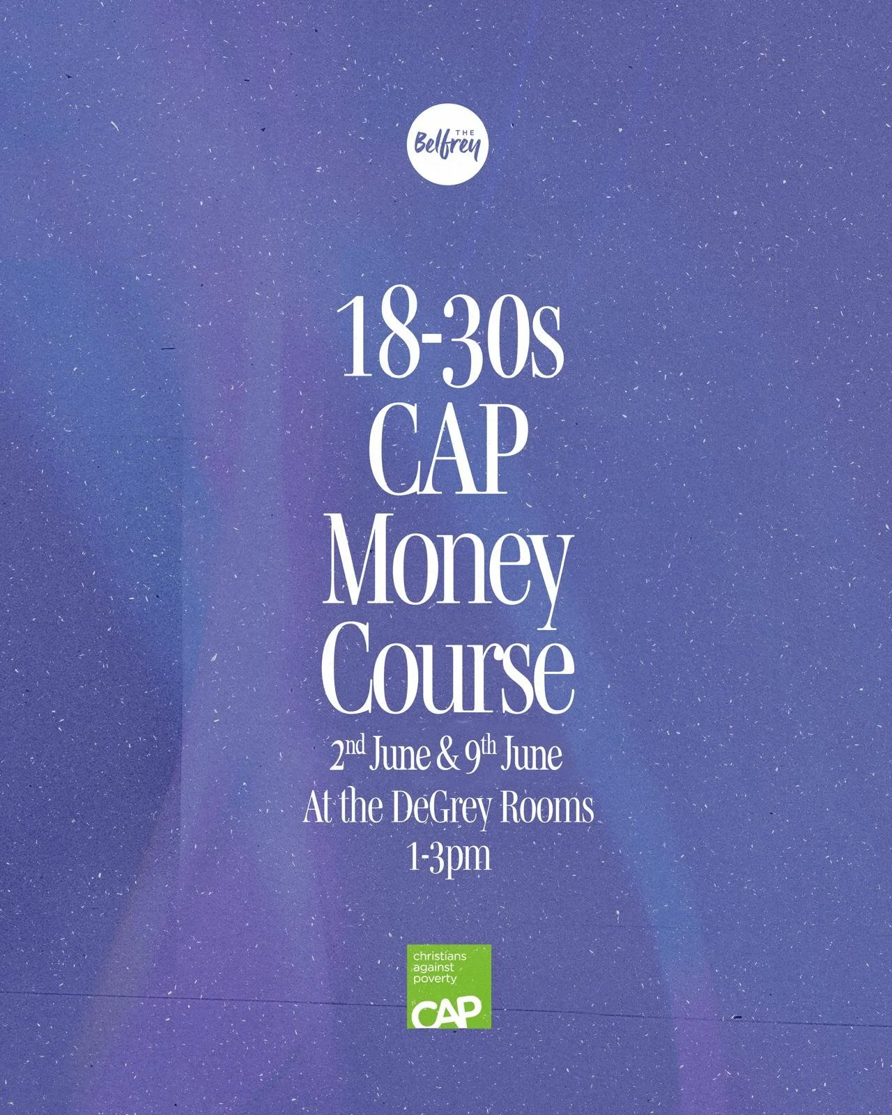 18-30's CAP Money Course