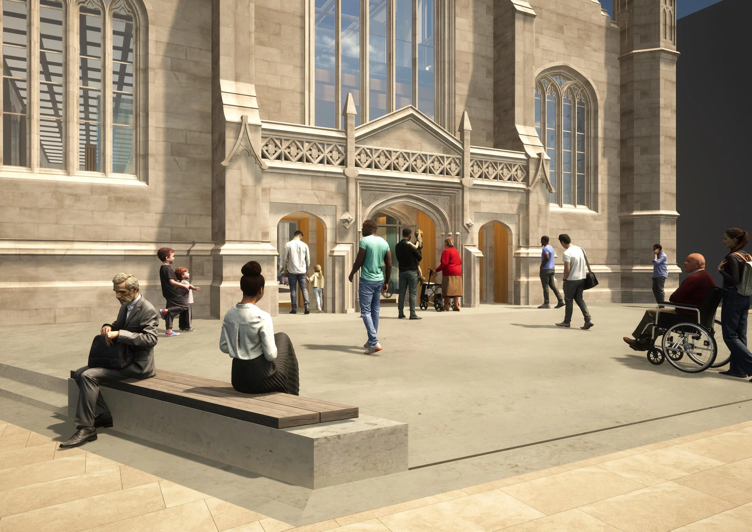 Belfrey awards Building Contract to Simpson 
