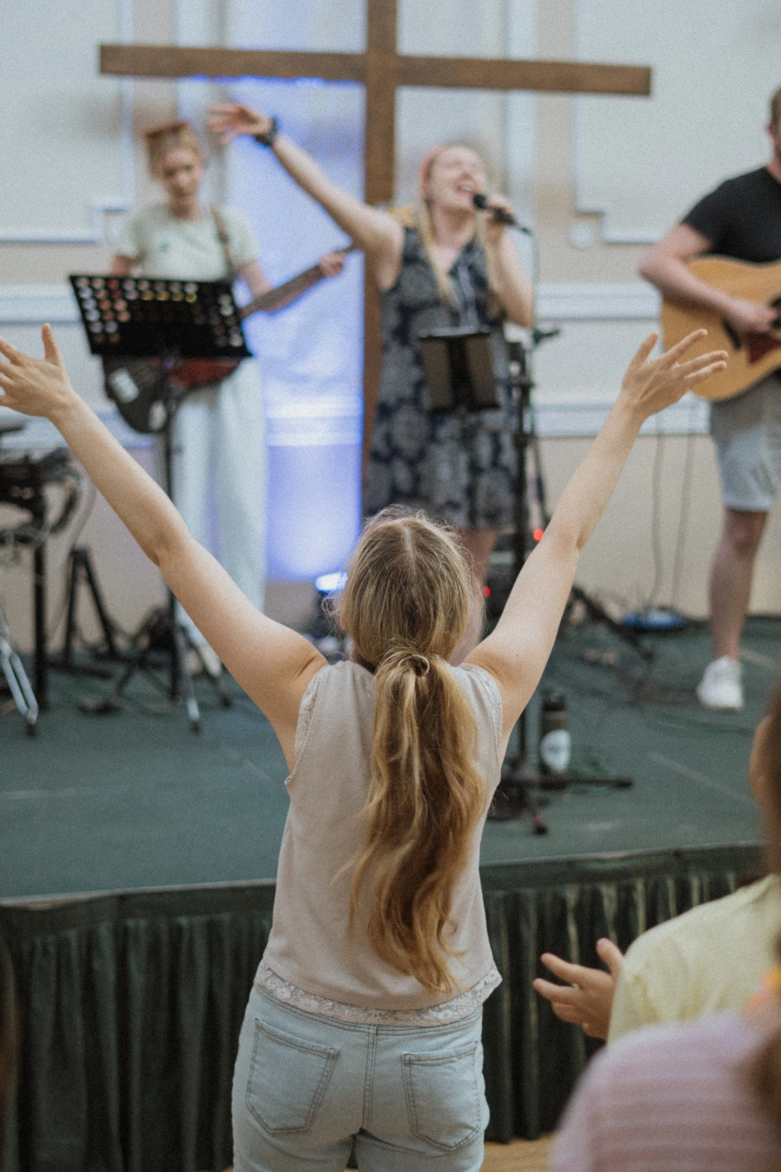 Prayer and Worship Night