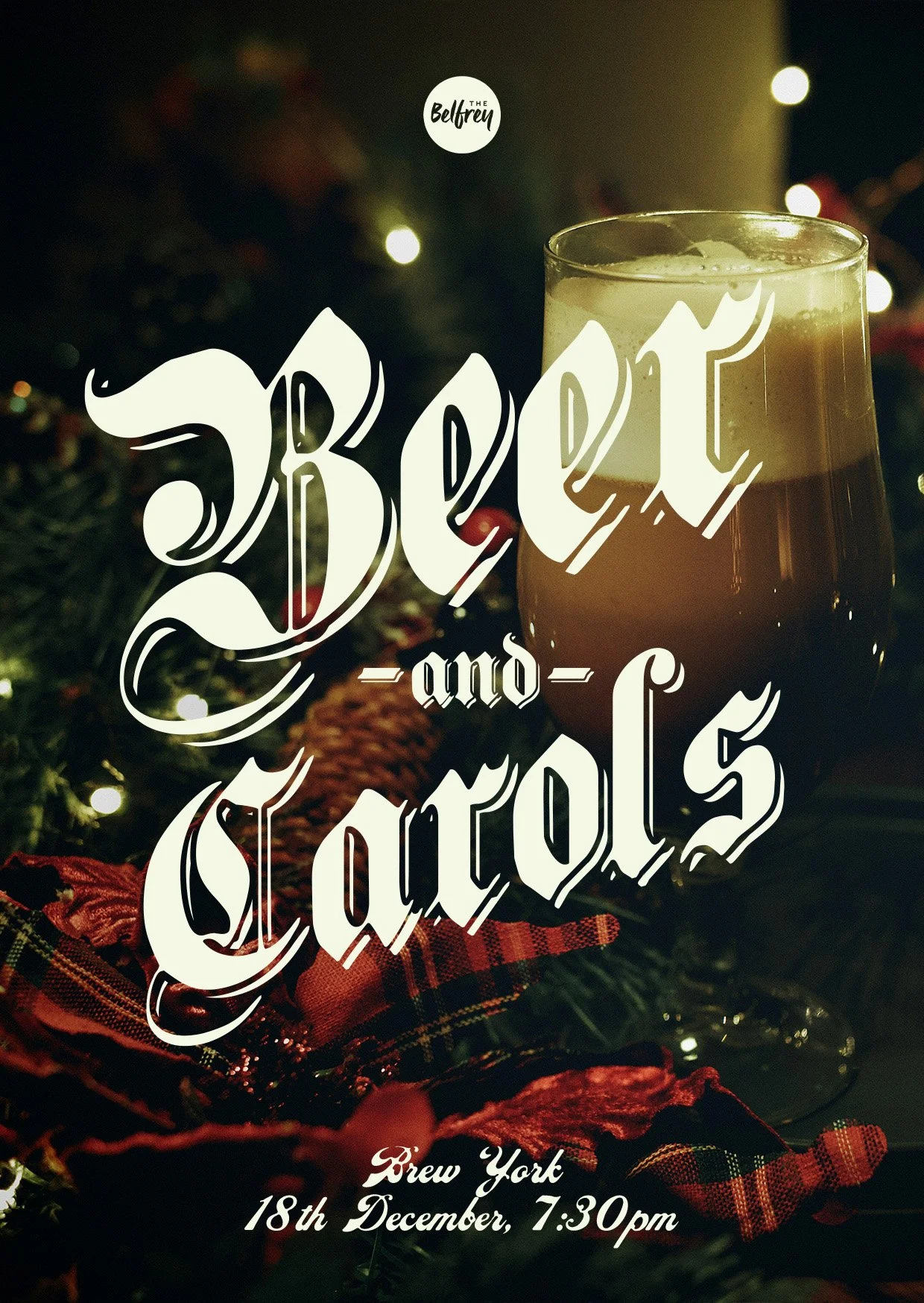 Beer and Carols
