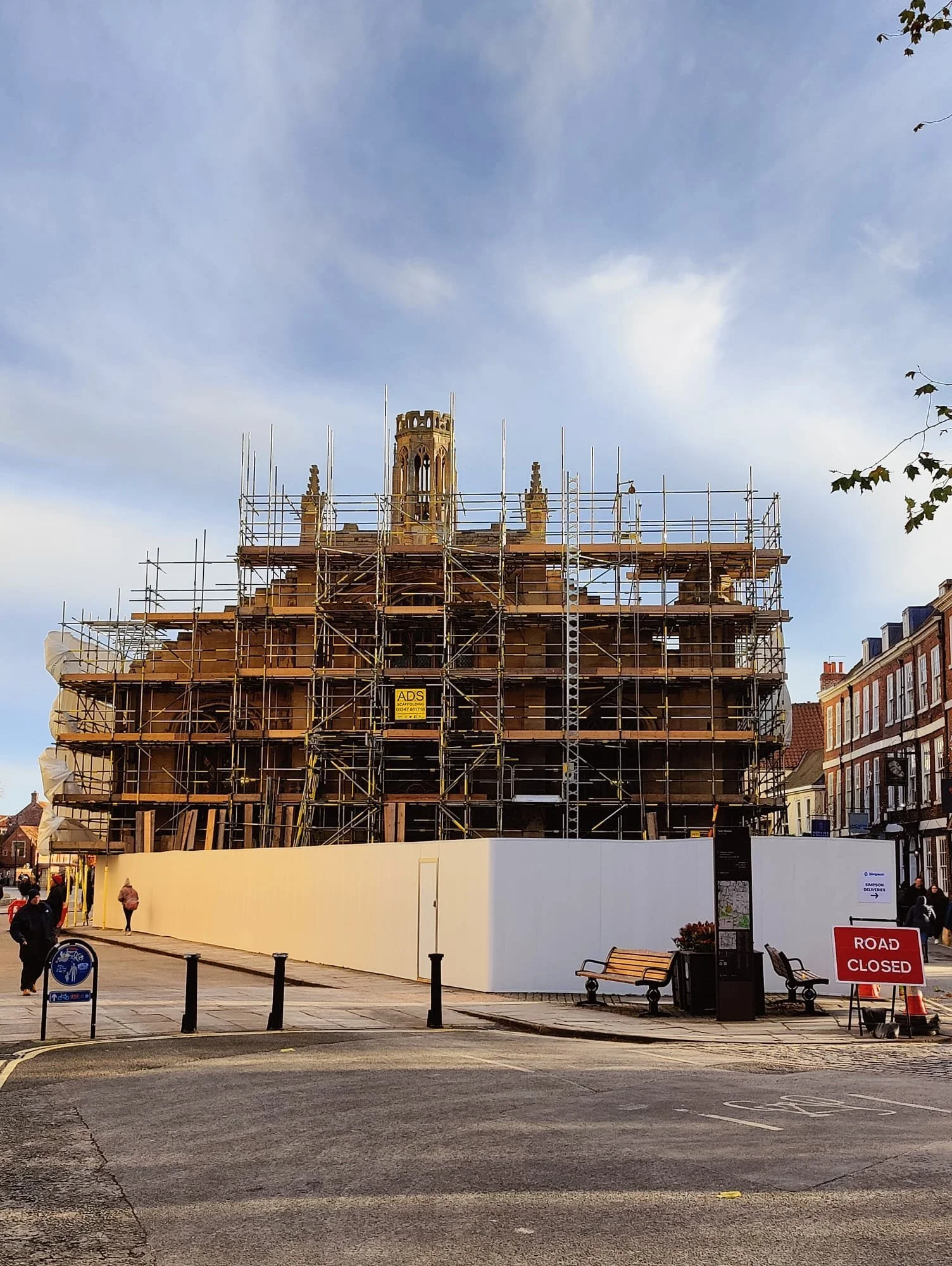 St Michael le Belfrey church in York faced with additional £1.4m tax bill