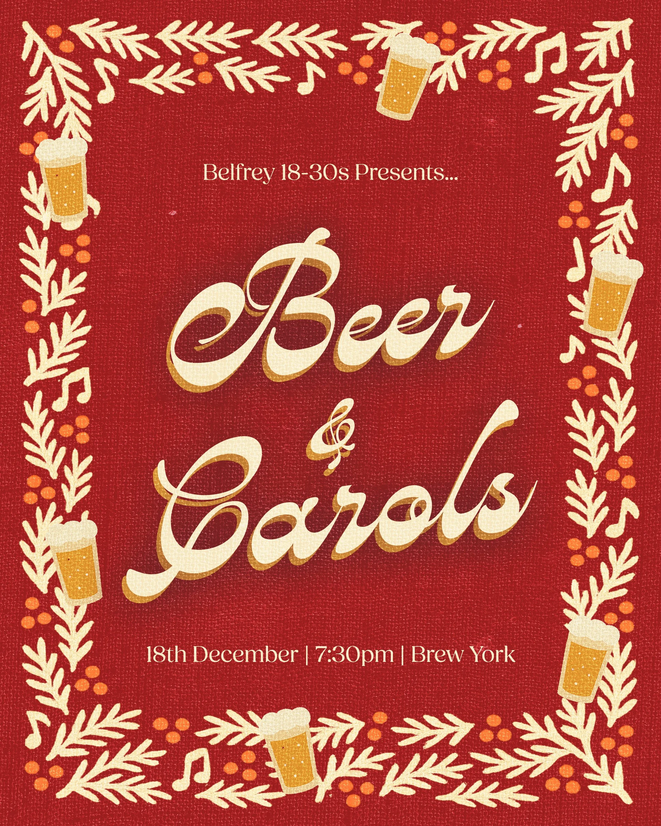 18-30s Beer and Carols
