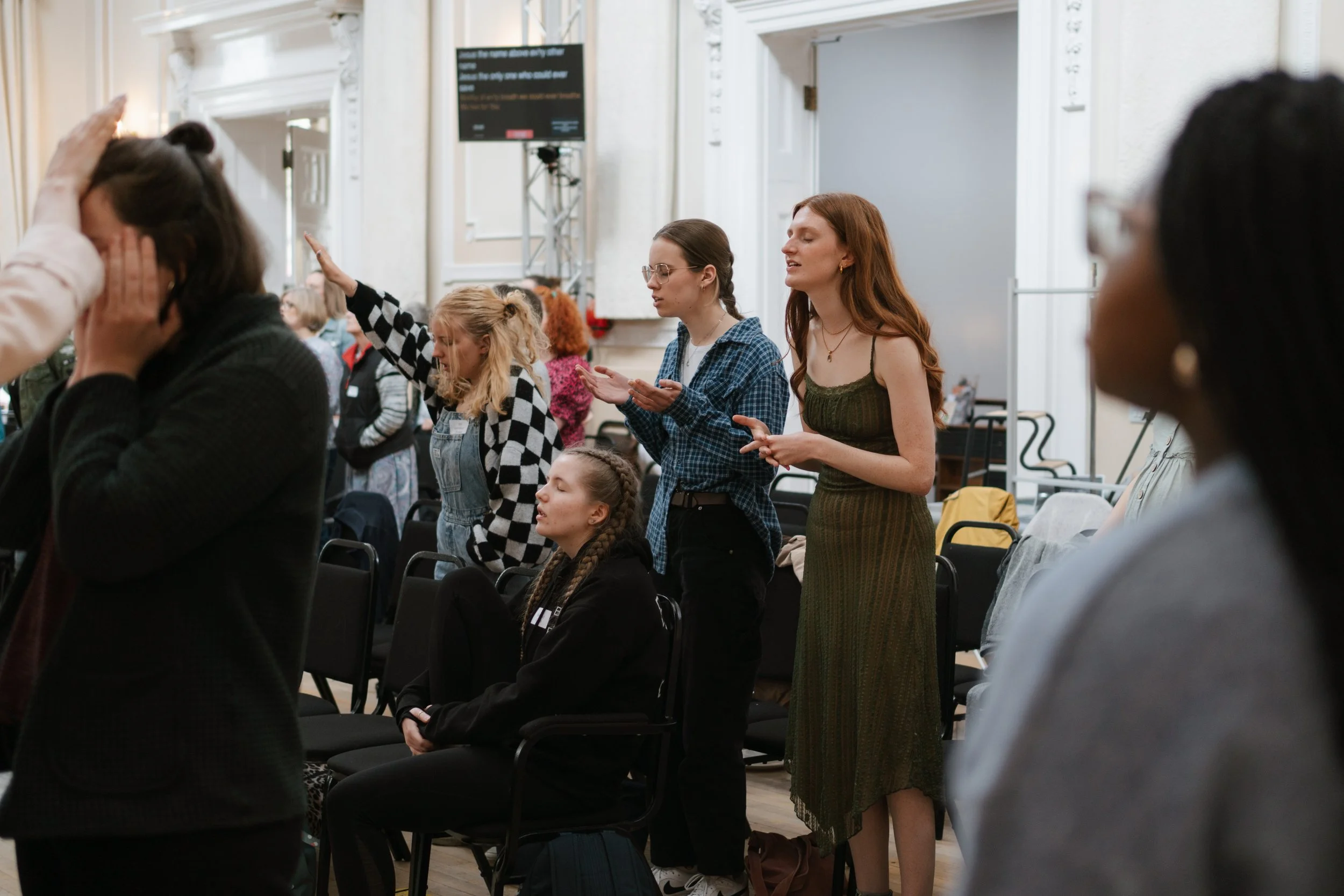  Women's Ministry Worship Night