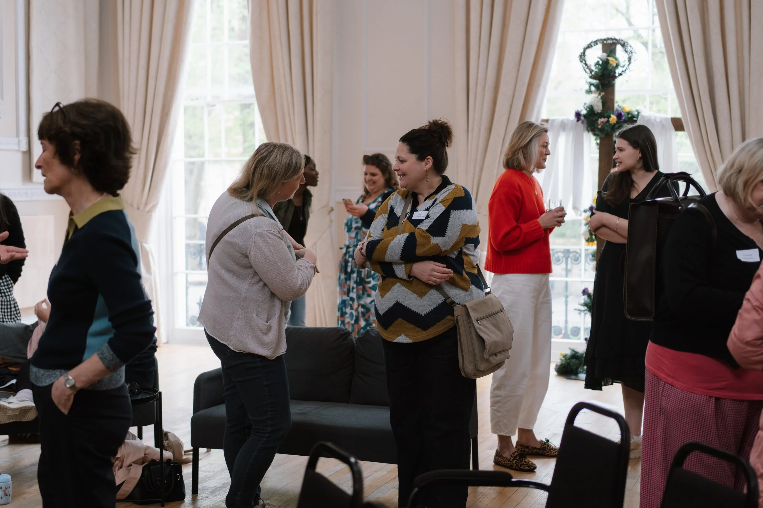 Women's Ministry Feast Event