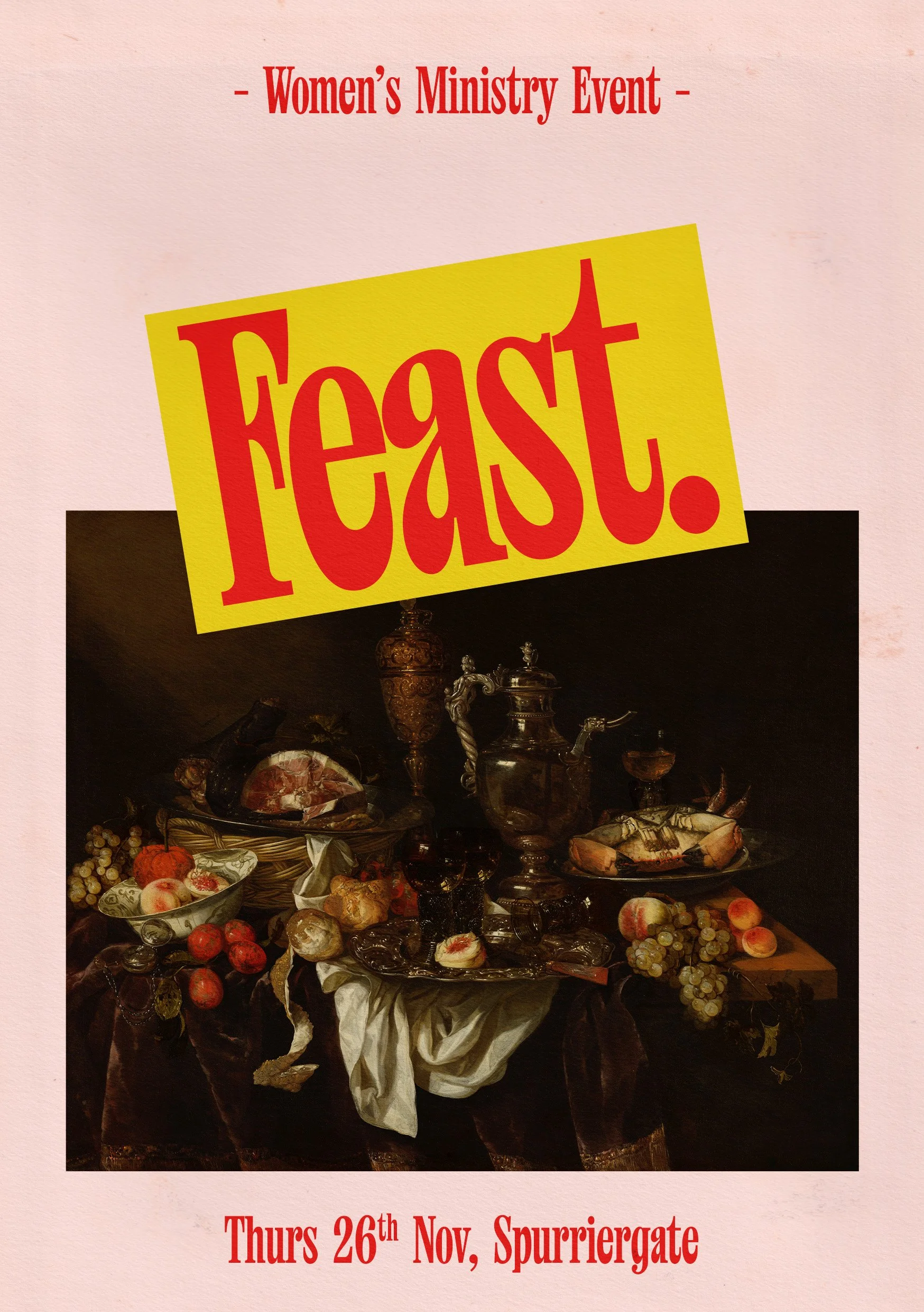 Women's Ministry Feast Event