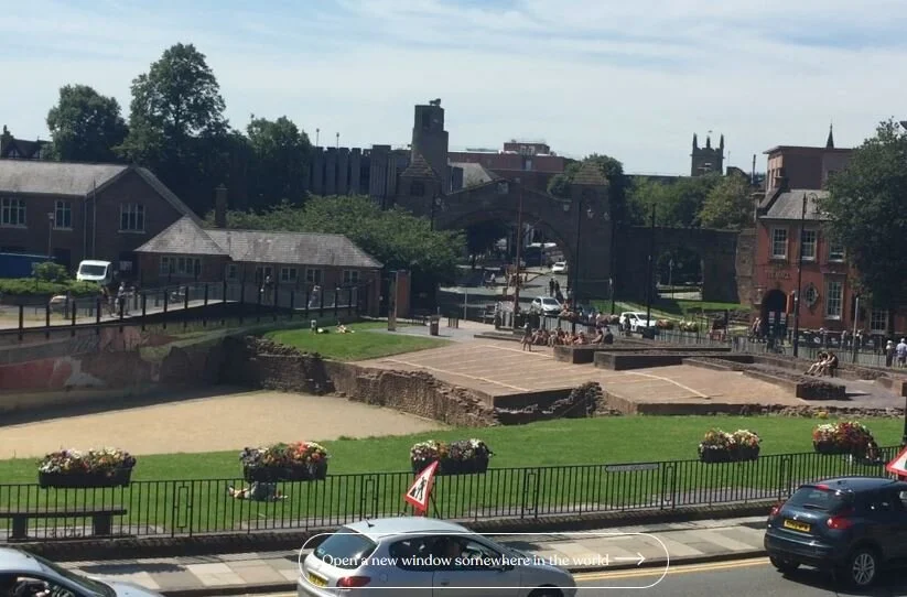        

 
    So, today I went to Brooklyn. It was a beautiful day. The birds were chirping and I love the city sounds. Then I watched a cat be mesmerized by a bird in Qatar. Later, I hopped over to India and enjoyed a rainstorm.   Jay Kay. I haven’