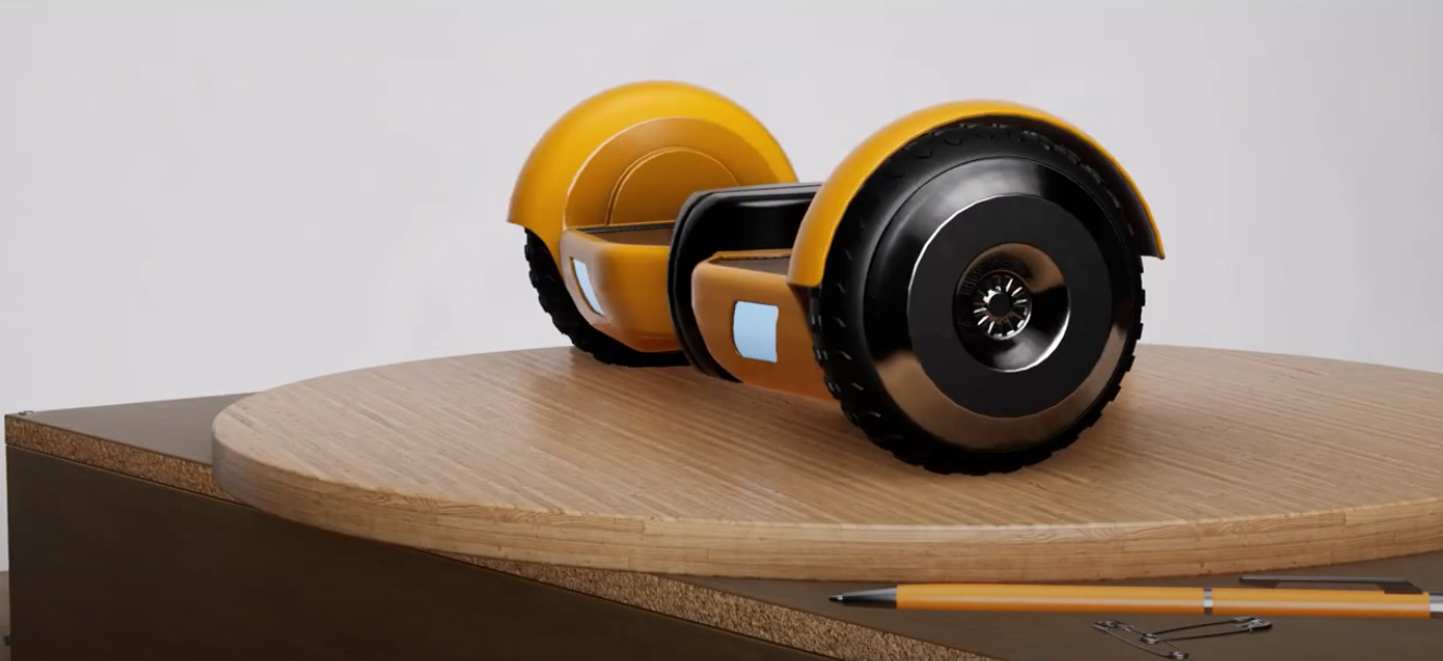 The Zero-G Hands Free Segway