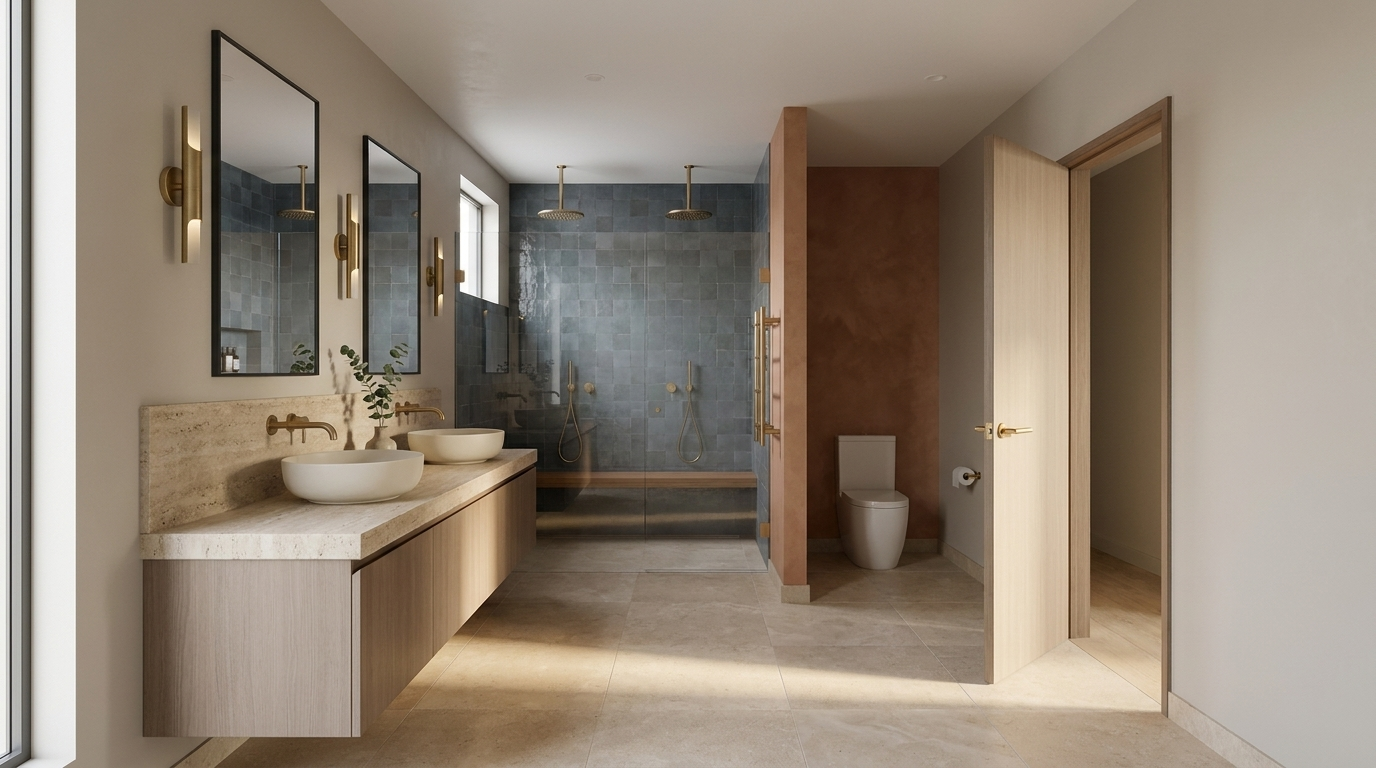 Master En-Suite Bathroom CGI