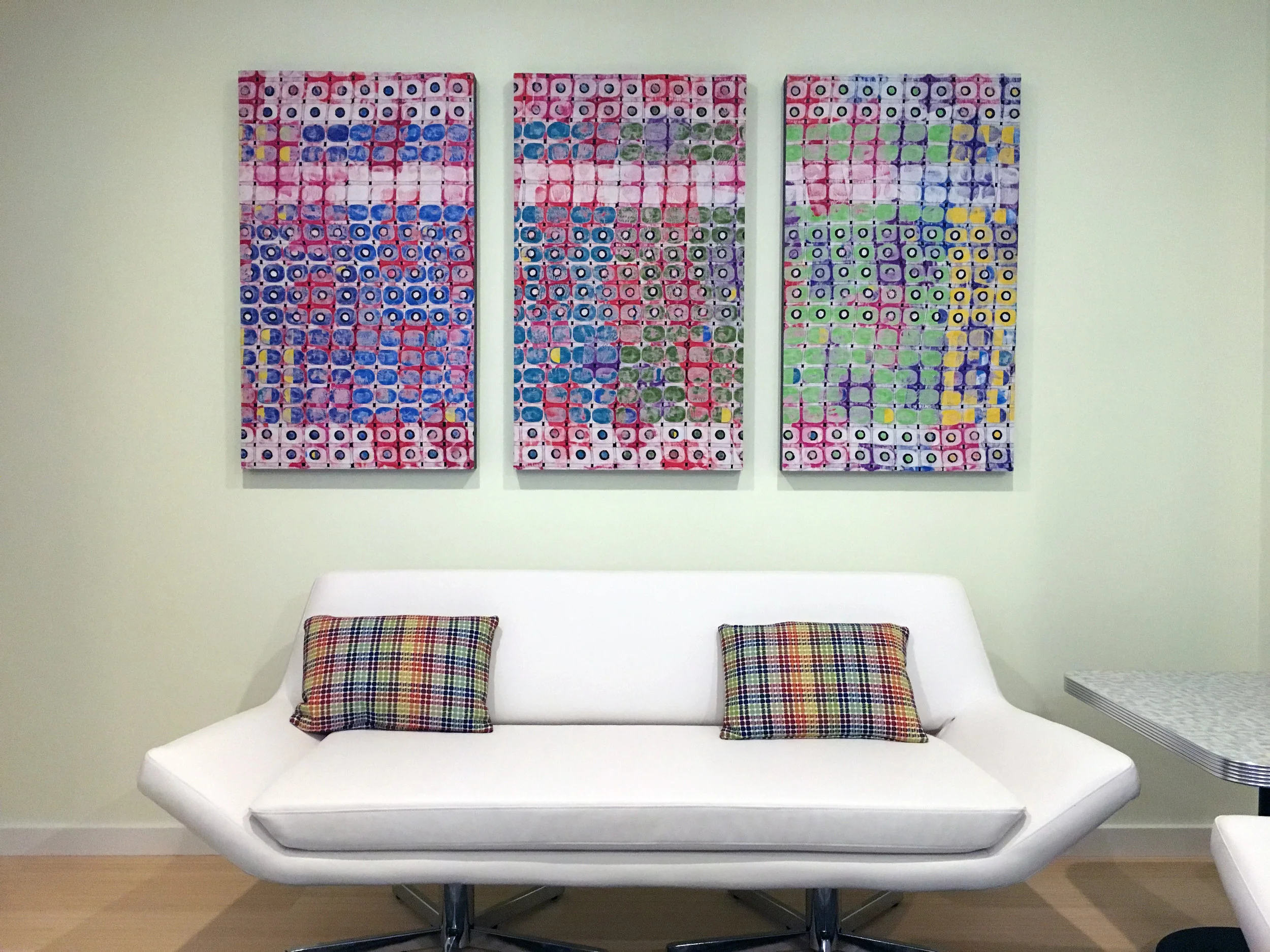 Fence Trade in Color #1-3