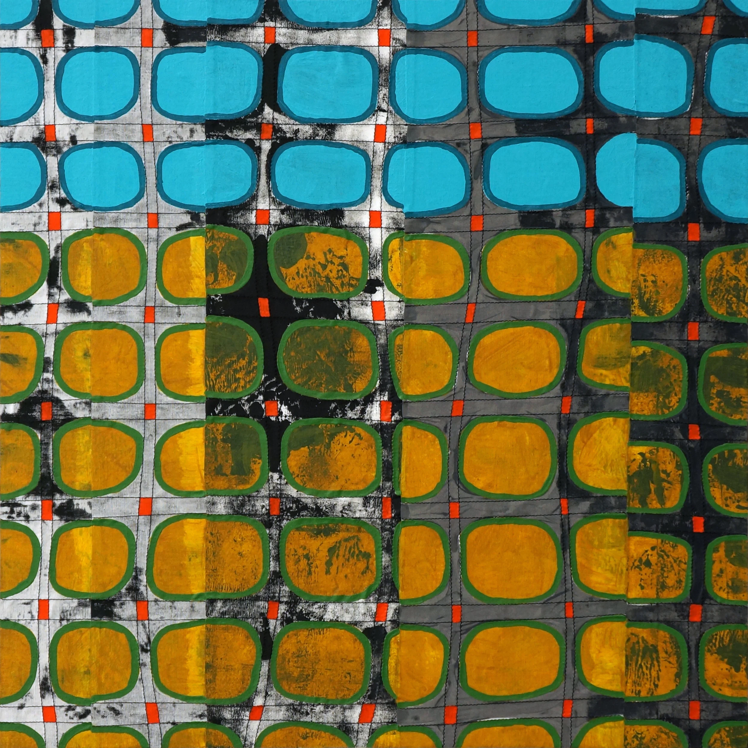 Landscape Through the Fence #2