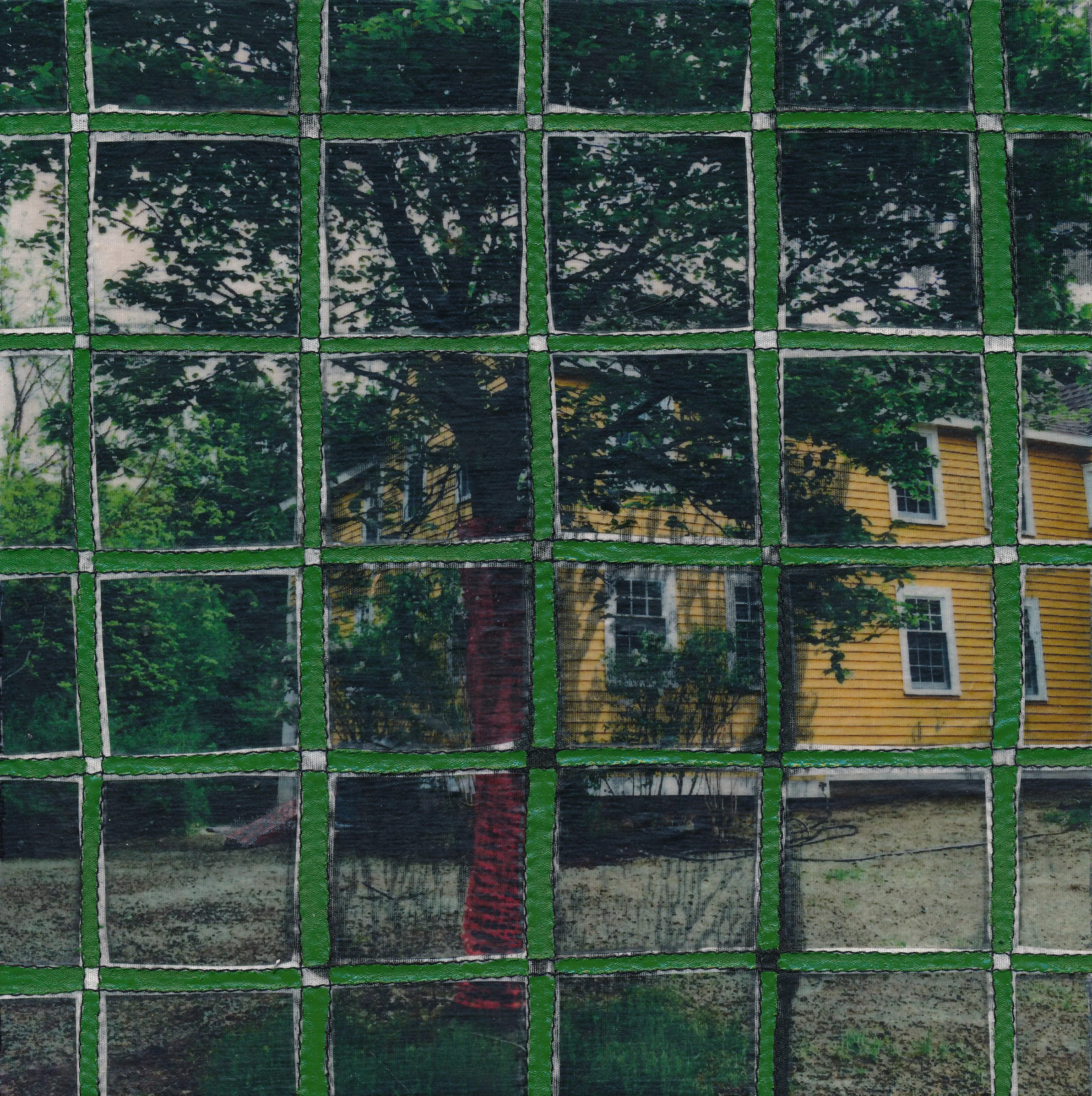 Tiled Fence Photos #8