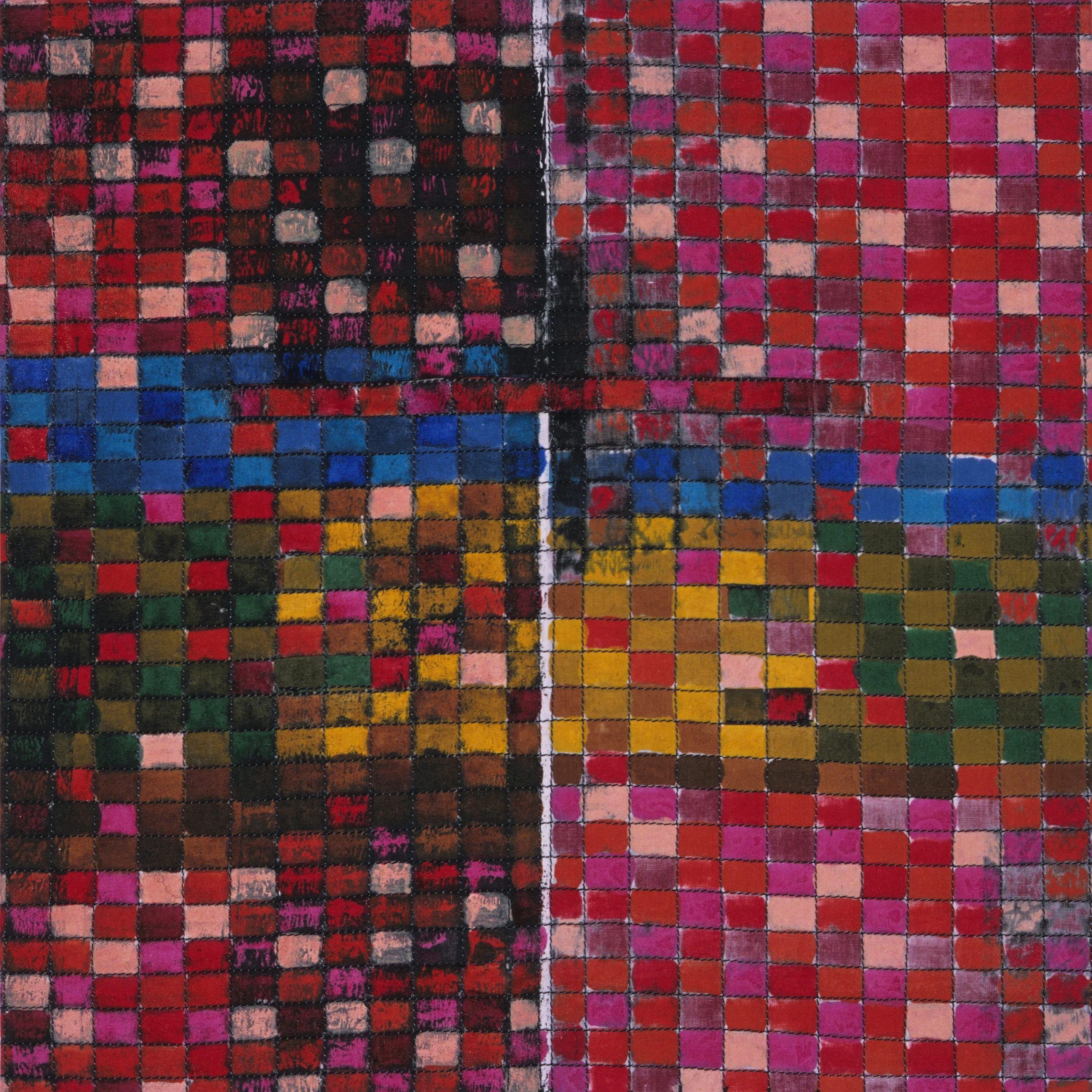 Fall Fence Landscape (panel 1)