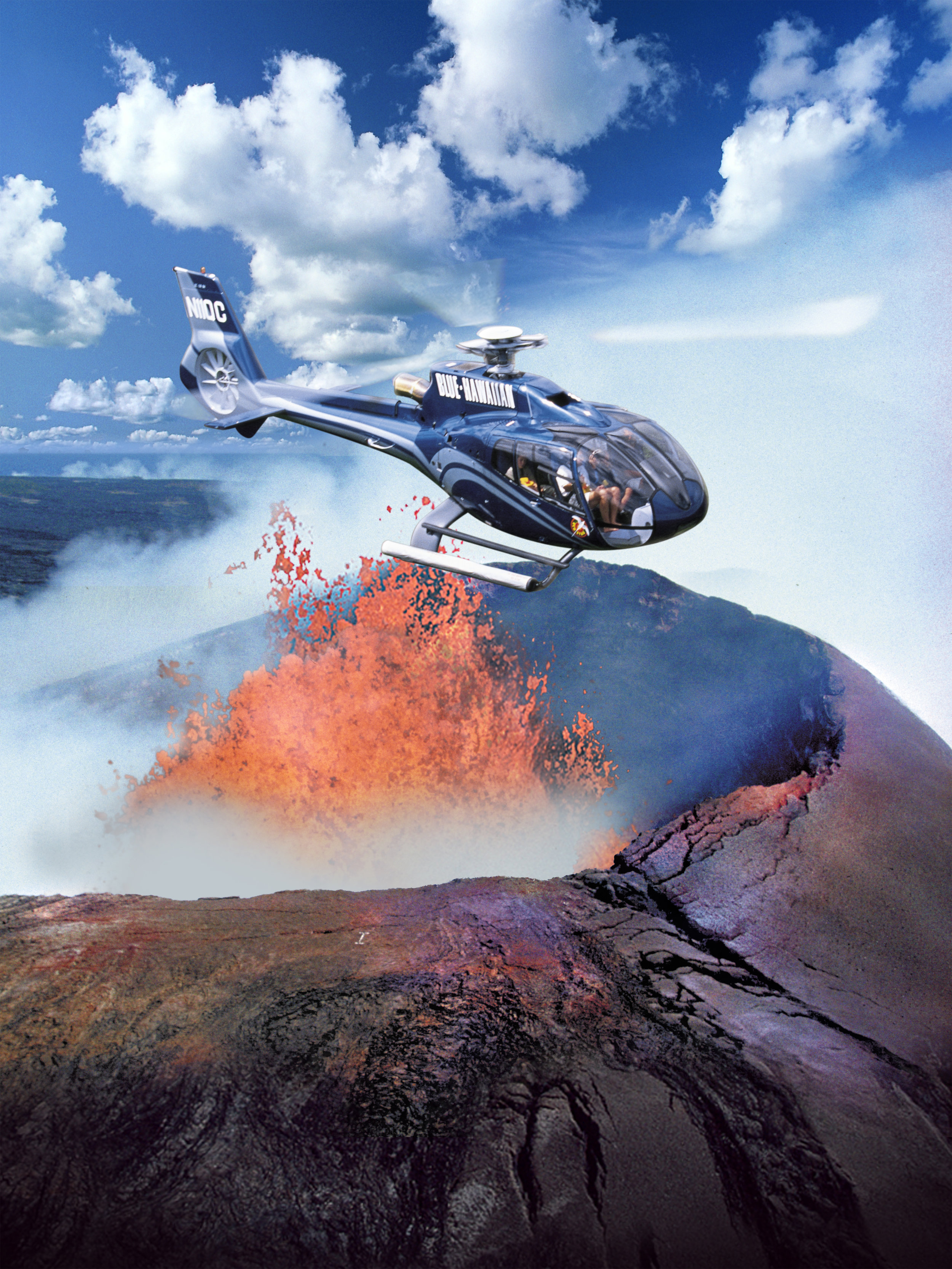 hawaiian volcano helicopter tours