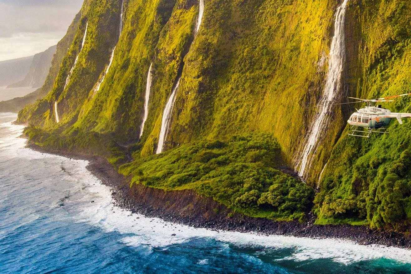 Private Kona vs. Private Waterfall Helicopter Tour: Which Exclusive Big Island Flight Is Right for Your Hawaiian Vacation?