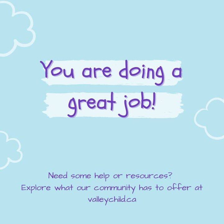 Don't forget to visit our website at valleychild.ca
Link in bio!