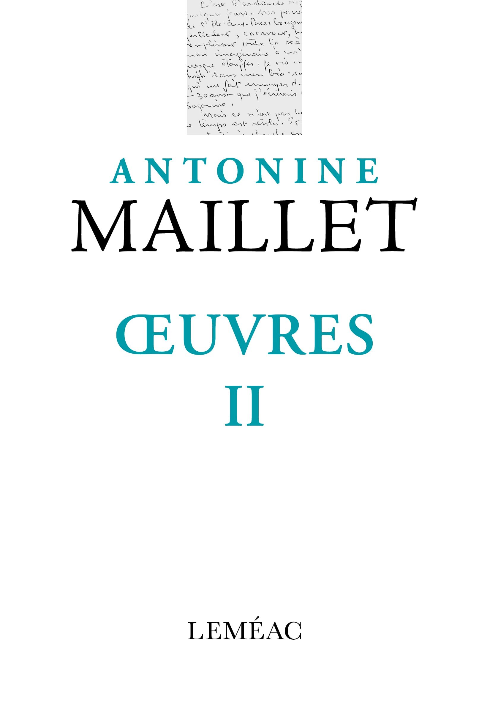 Antonine Maillet_Oeuvres II_C1_WEB.jpg