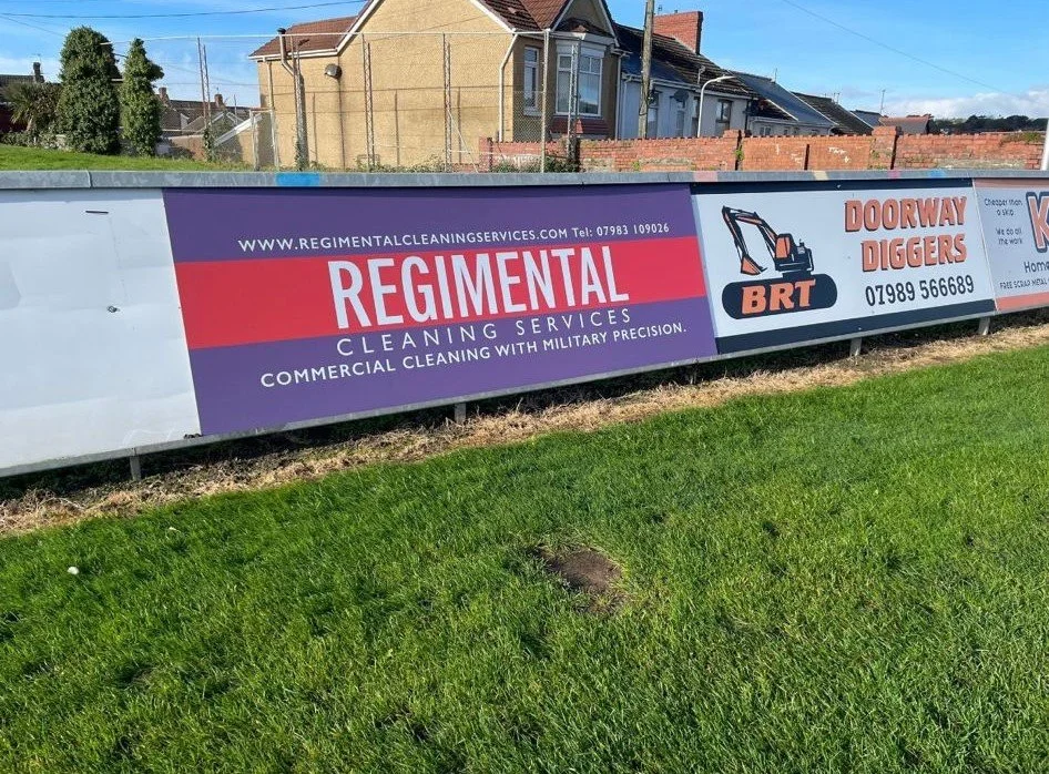 Proud sponsors of Llanelli Town AFC