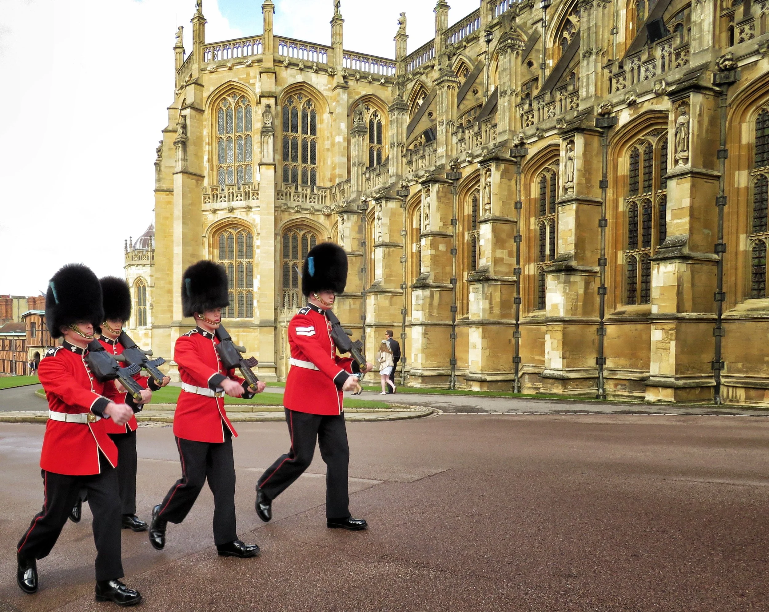 The link between the royal family and the military