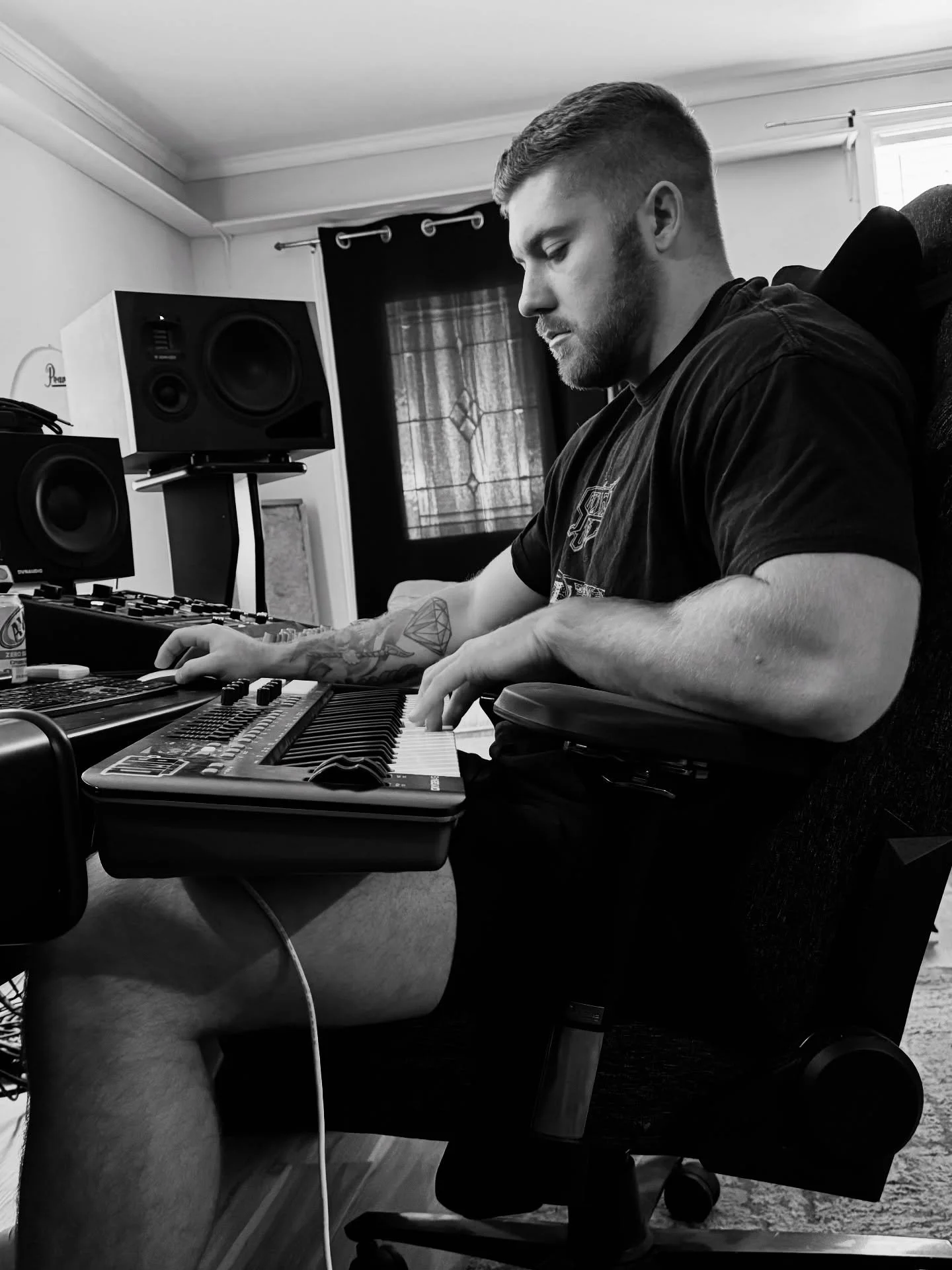 I&rsquo;m so grateful to be able to do what I love and meet incredible people! This journey being an audio engineer has been an amazing one. I&rsquo;ve got to make so many cool songs this year and work with so many amazing musicians. 
I can&rsquo;t w