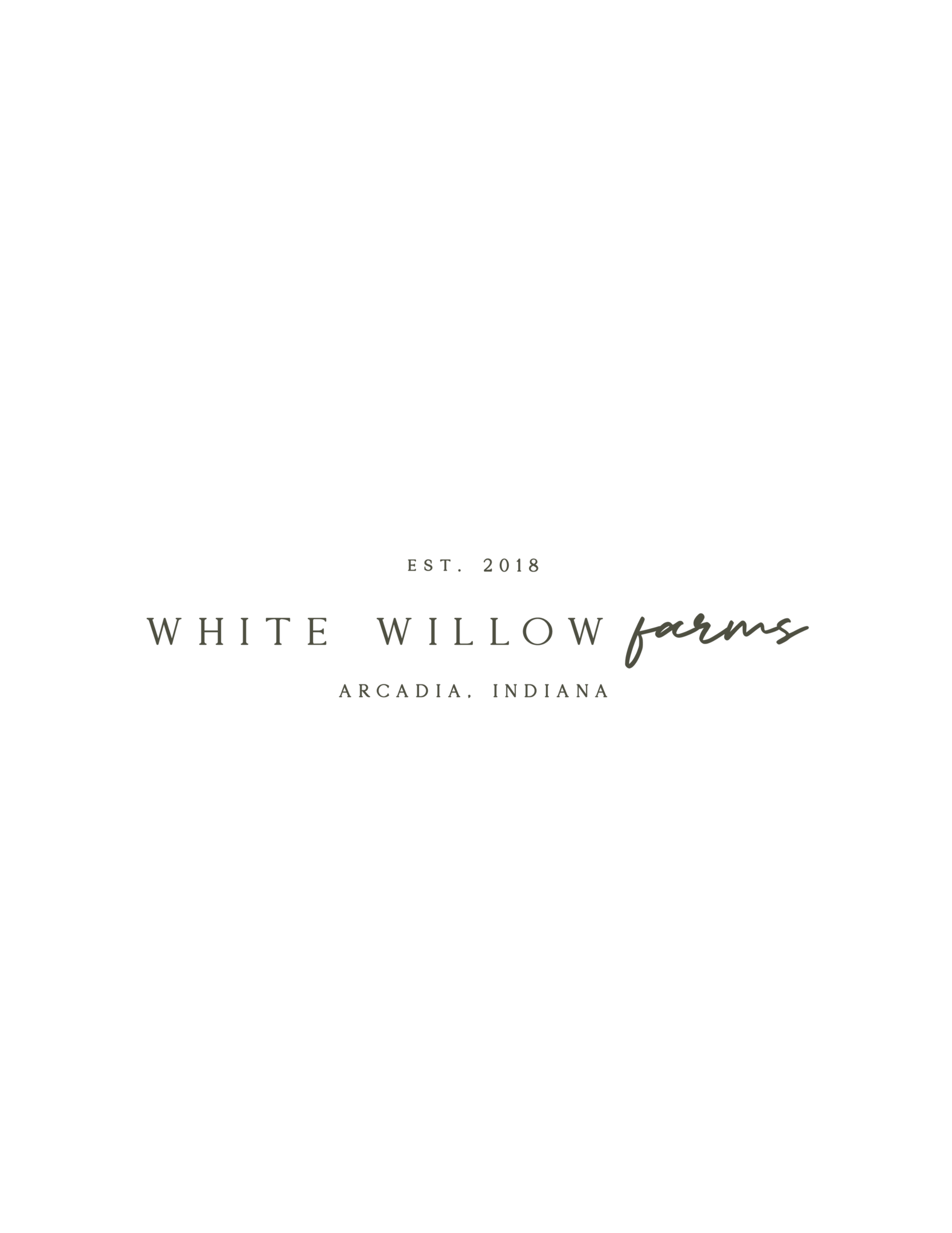 White Willow Farms Open Houses