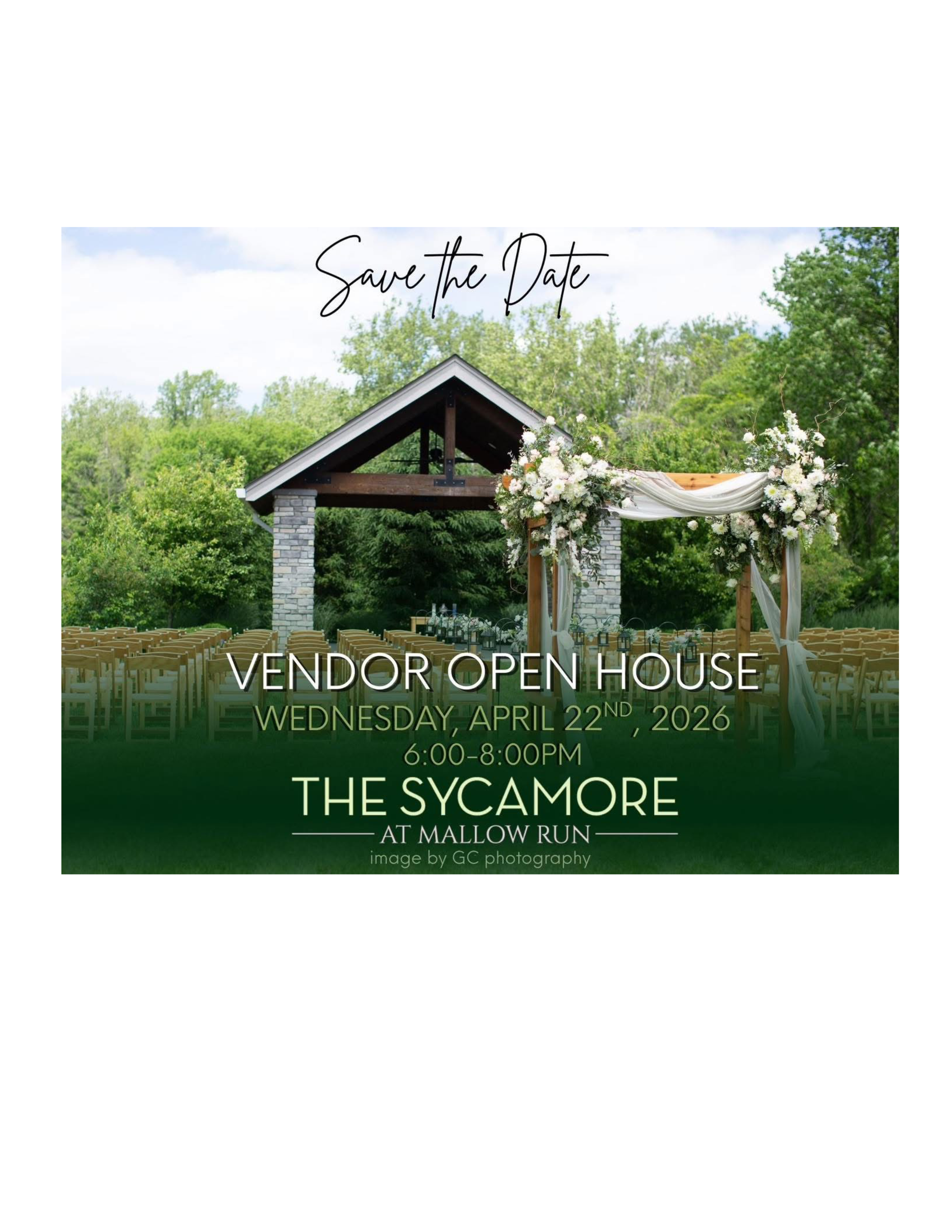 Sycamore at Mallow Run Spring Vendor Open House