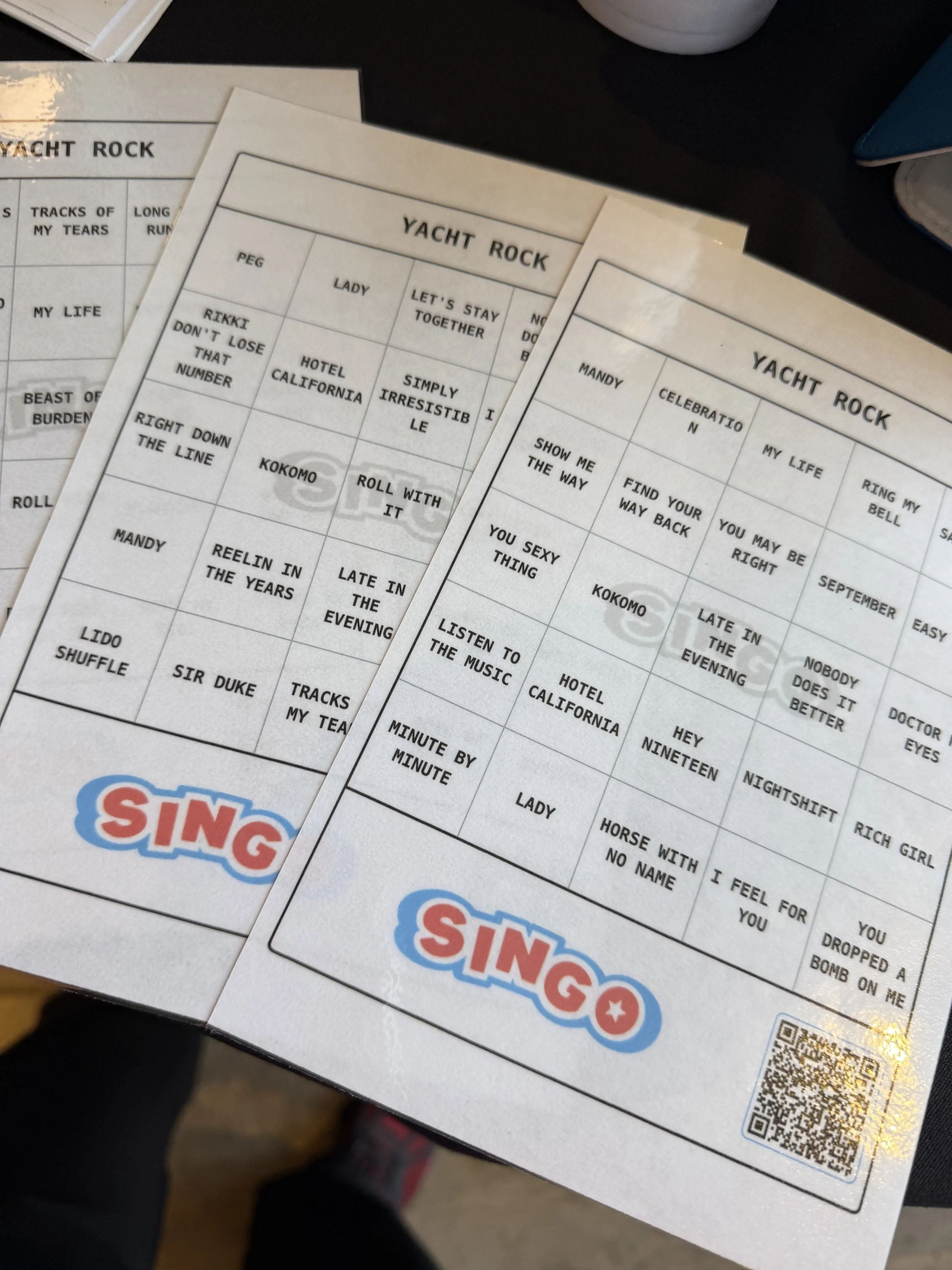 Book Singo with DJ Sound Solution