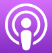 Podcast iphone app icon