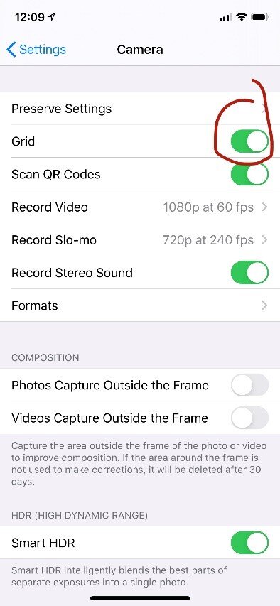 iPhone Photography Tips_rule of thirds