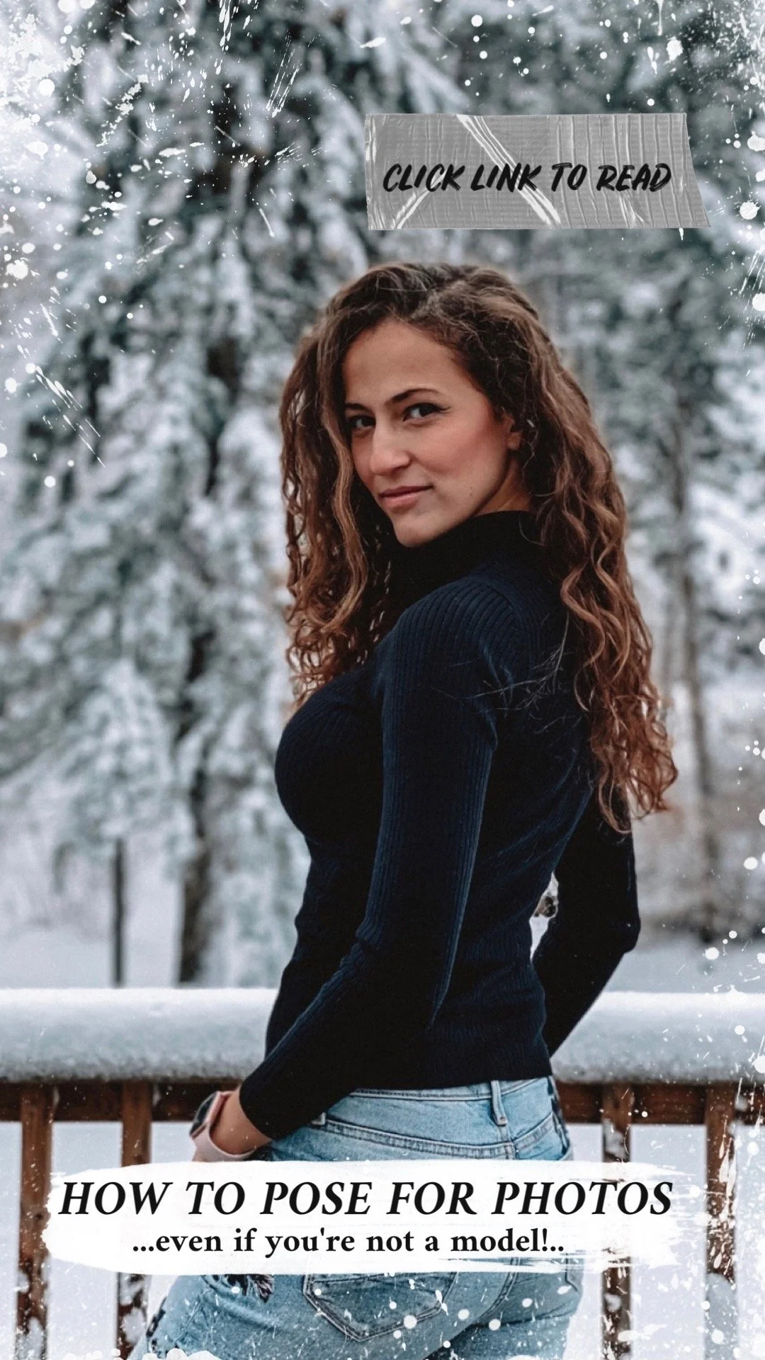 How To Pose For Photos (even if you're not a model).jpg