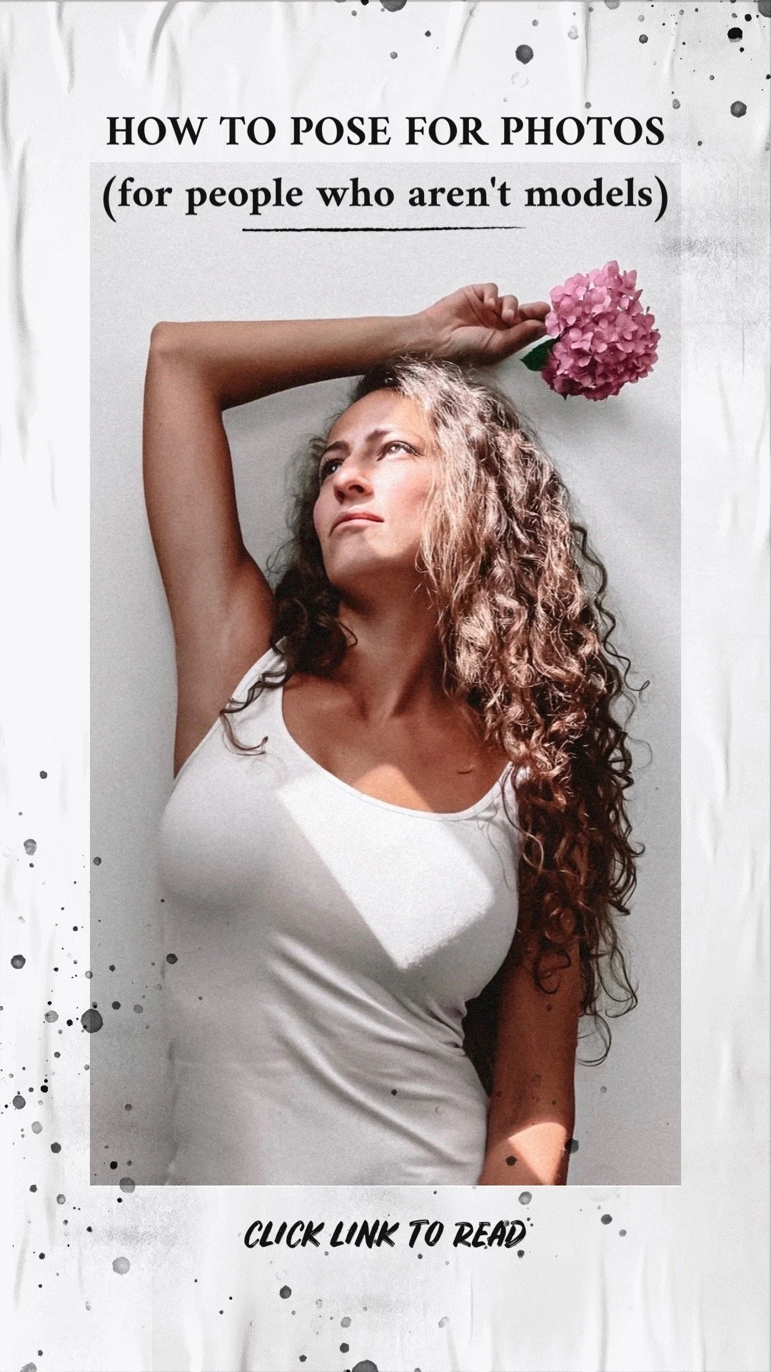 How To Pose For Photos (even if you're not a model).jpg