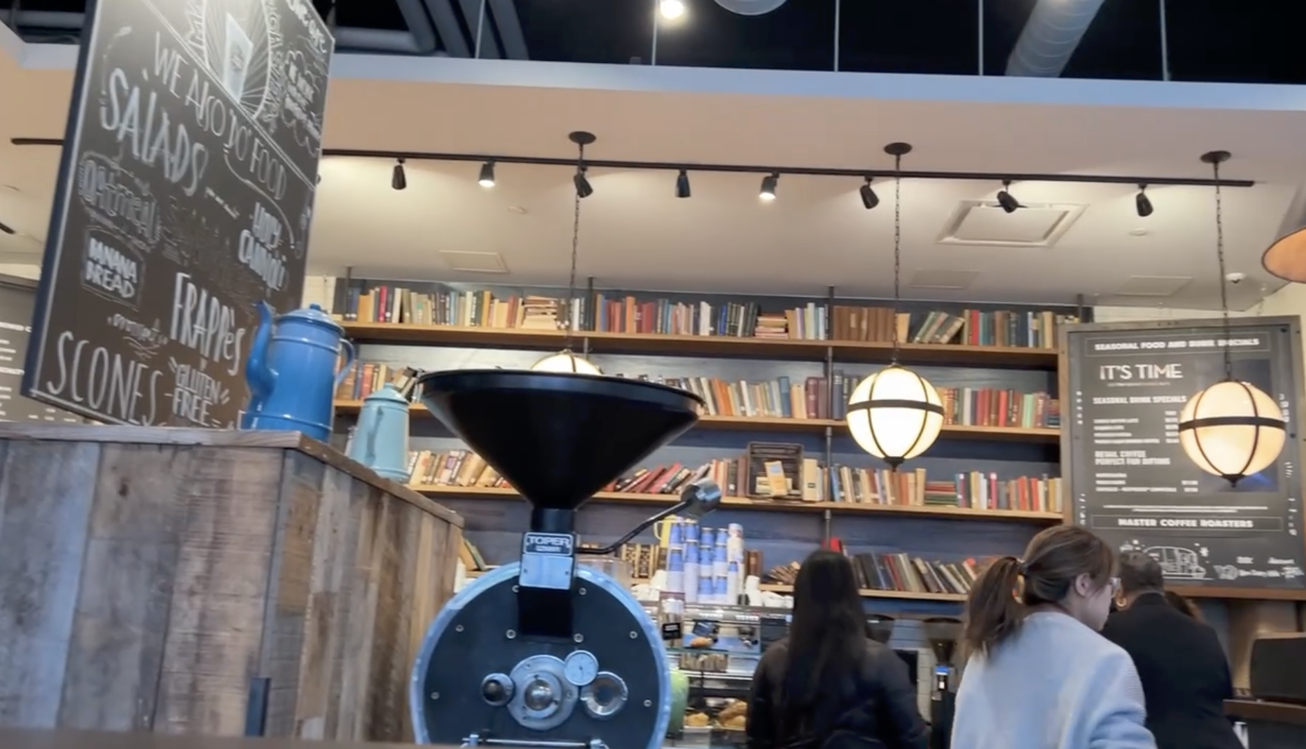 cafe nero in downtown boston.JPG