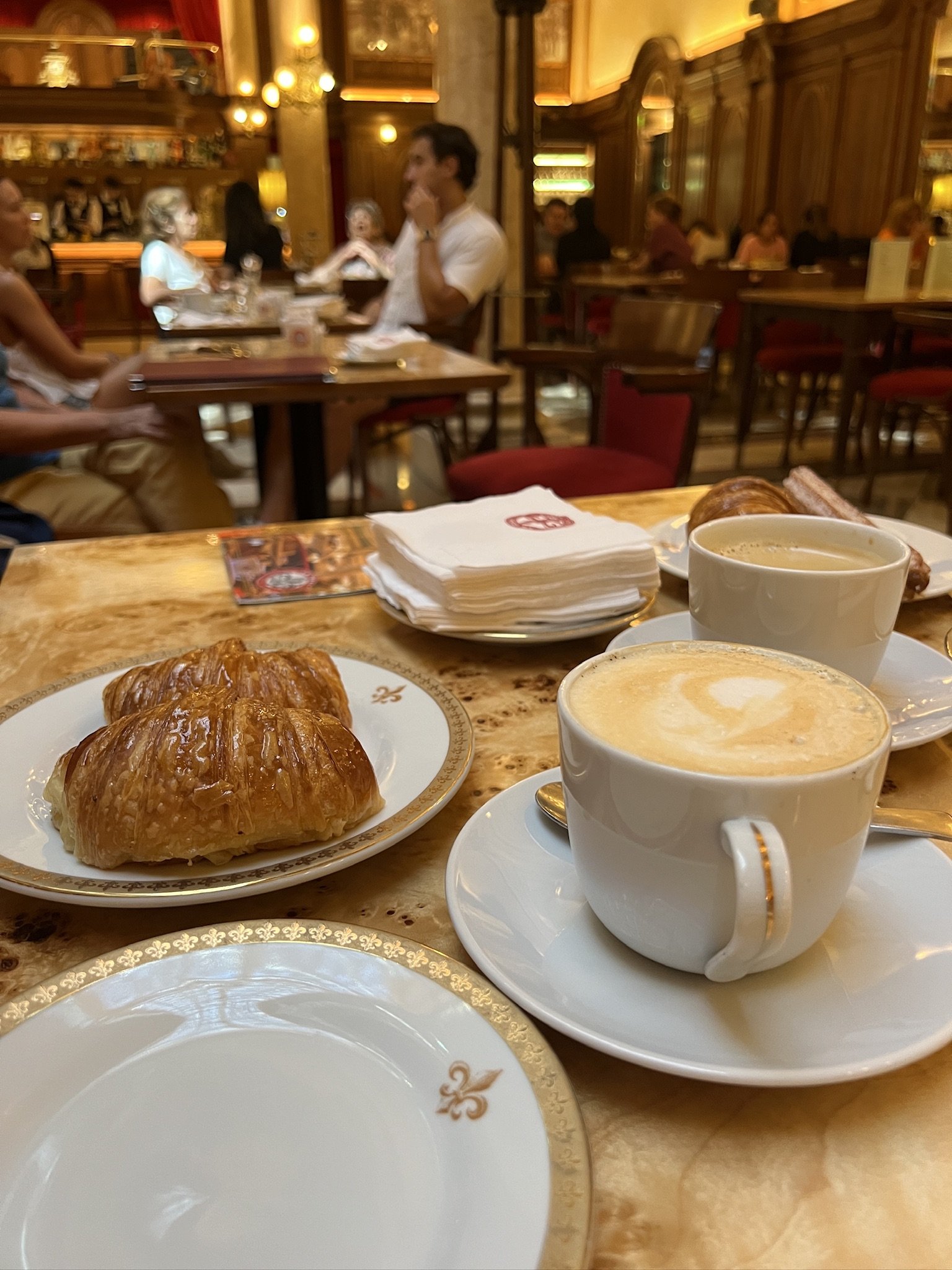 Confiteria La Ideal in downtown Buenos Aires Argentina.JPG