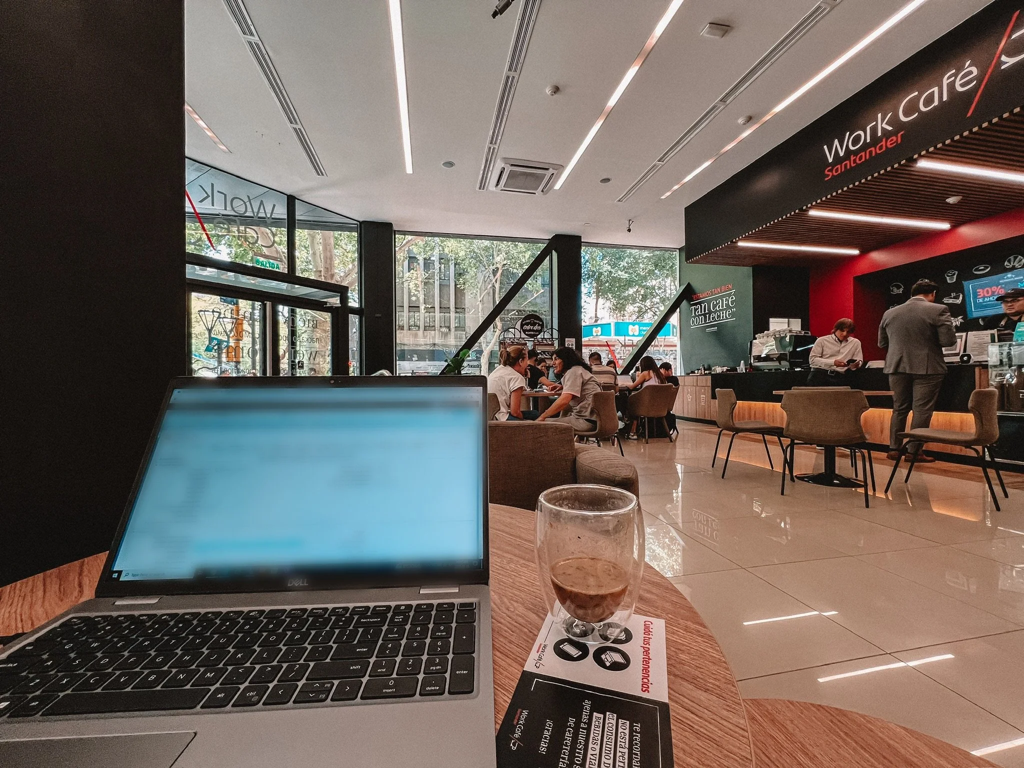 Santander work cafe in mendoza argentina.JPG
