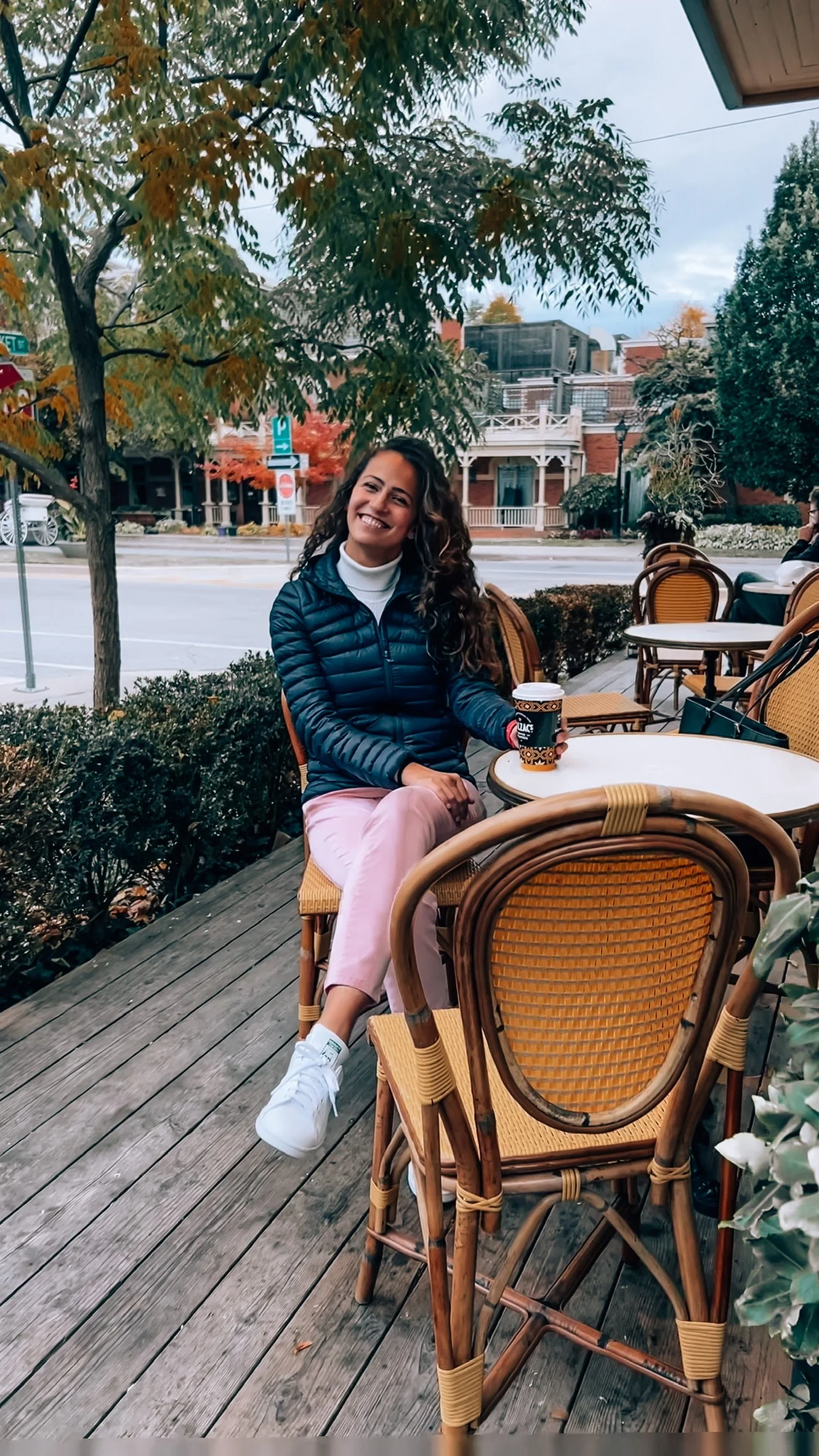 balzacs cafe in niagara on the lake.JPG