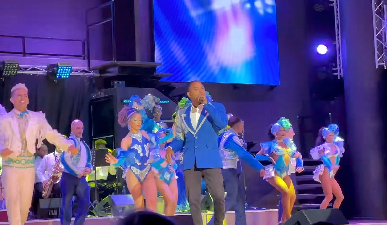 Continental Cabaret Show in Varadero