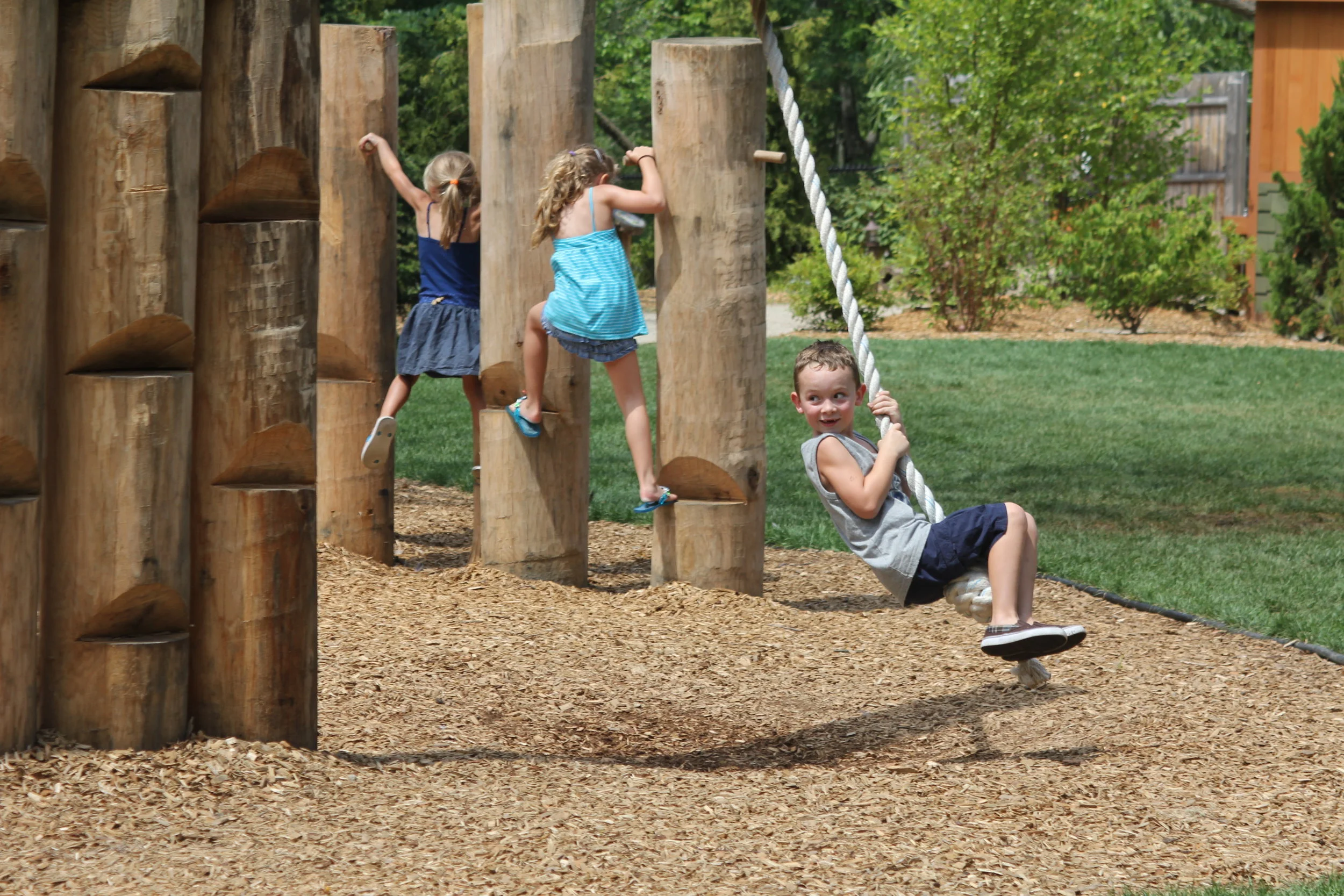 Swing Time boy on rope swing.JPG