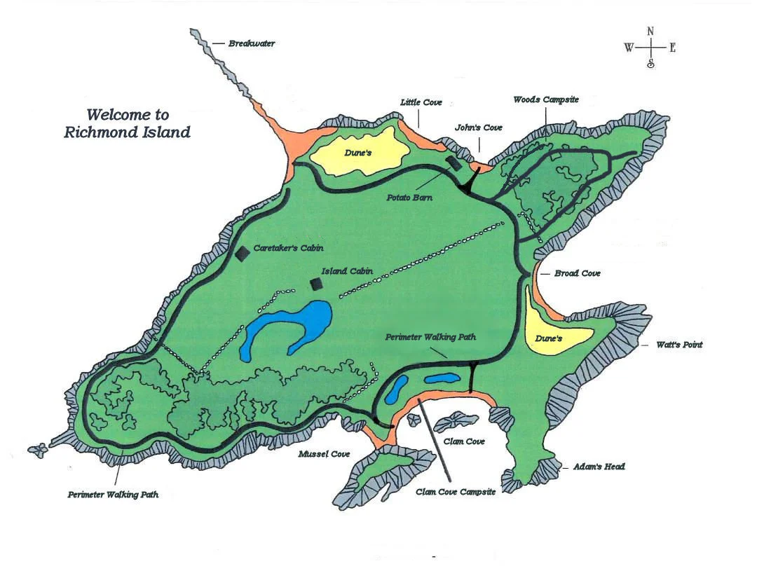 RICHMOND ISLAND — Black Point Corporation