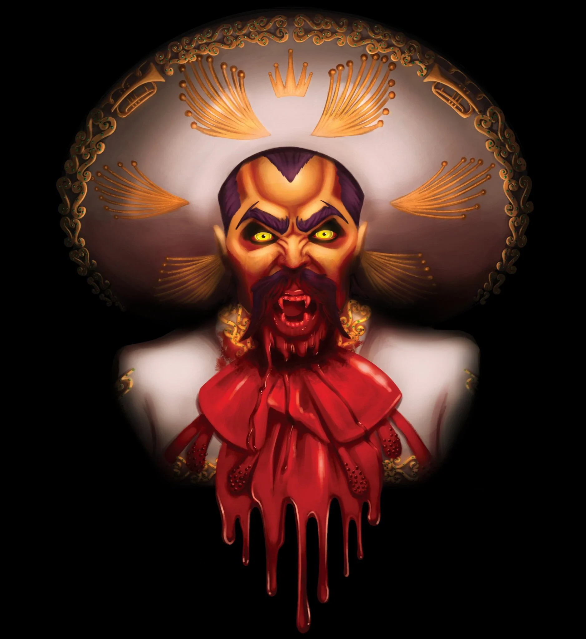 Mariachi Vampire Tee